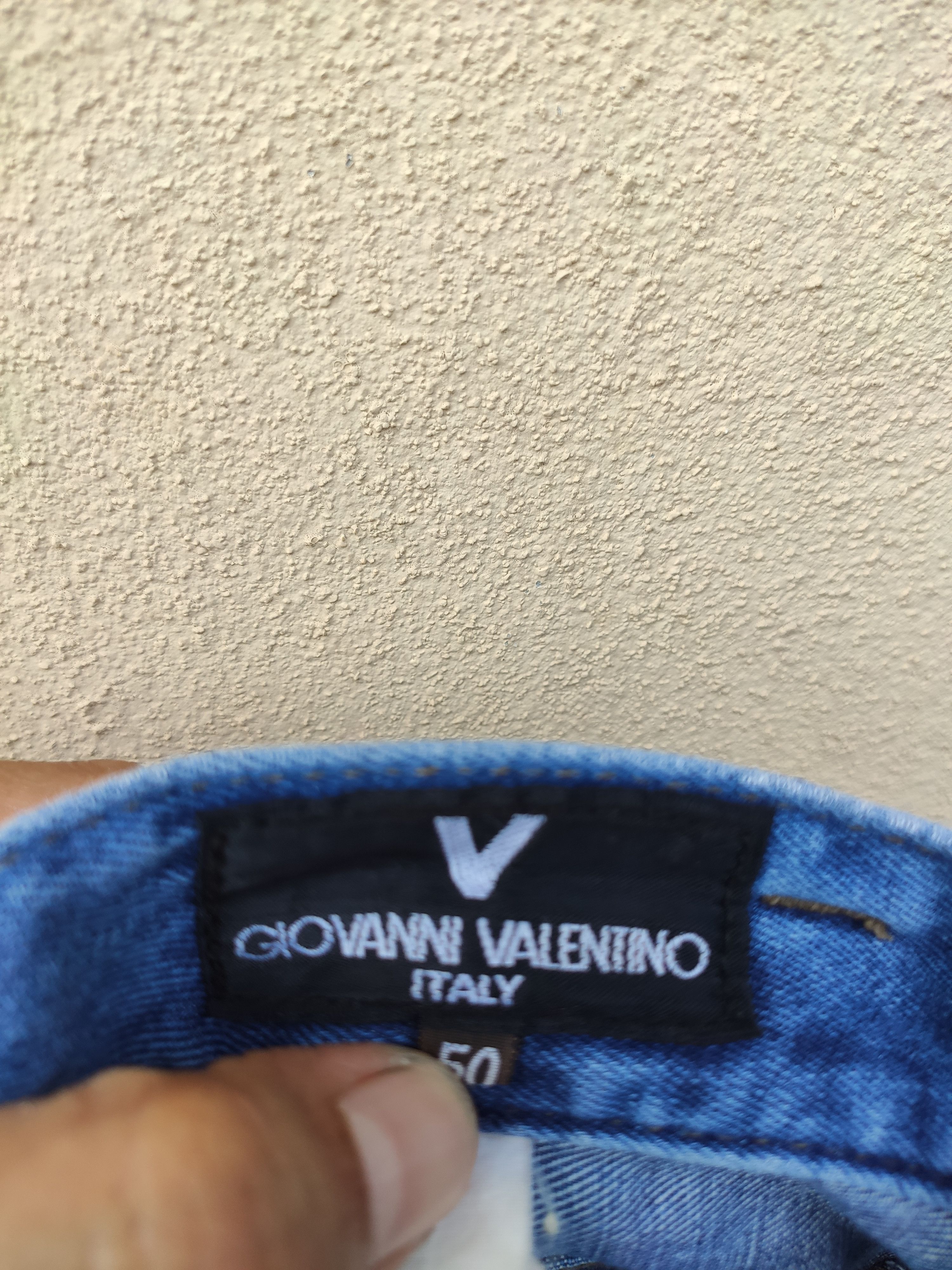 Giovanni Valentino 🔥 Giovanni Valentino jeans made in Italy Size US 32 / EU 48 - 8 Thumbnail