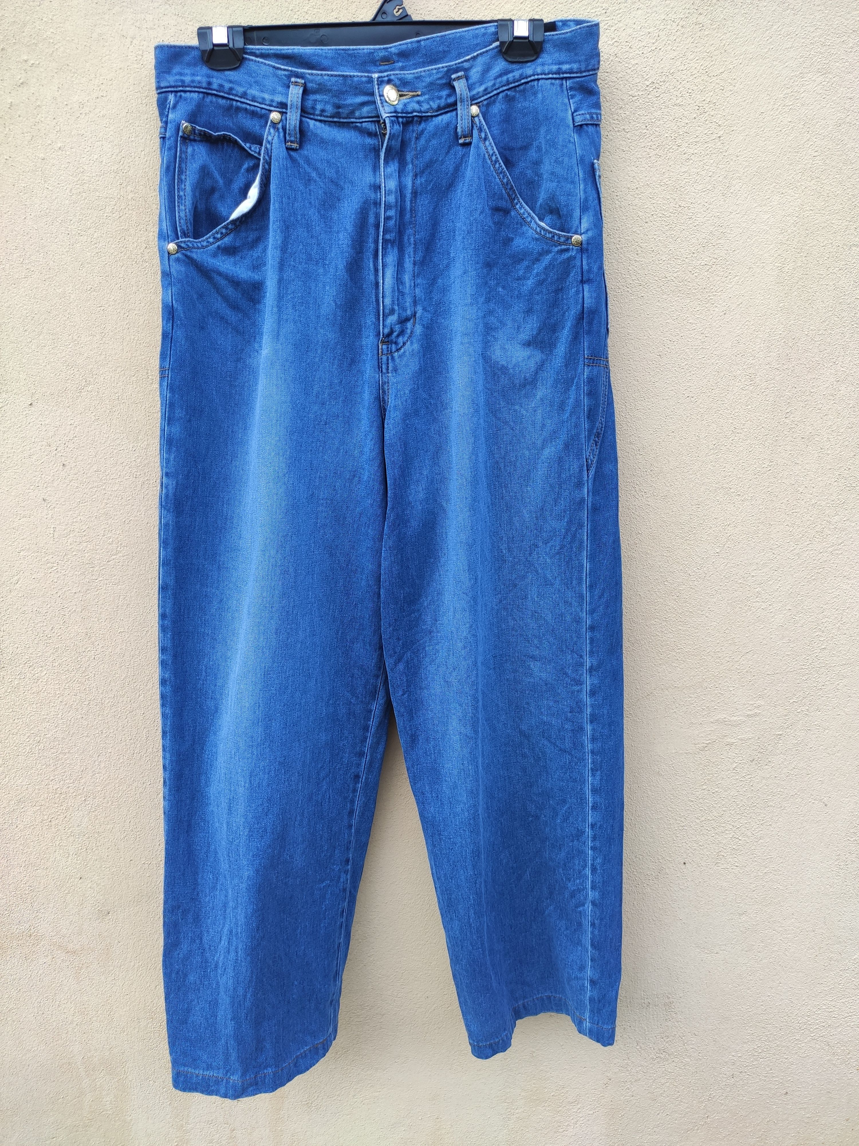 image of Giovanni Valentino x Valentino Giovani Valentino Jeans Made In Italy in Blue, Men's (Size 32)