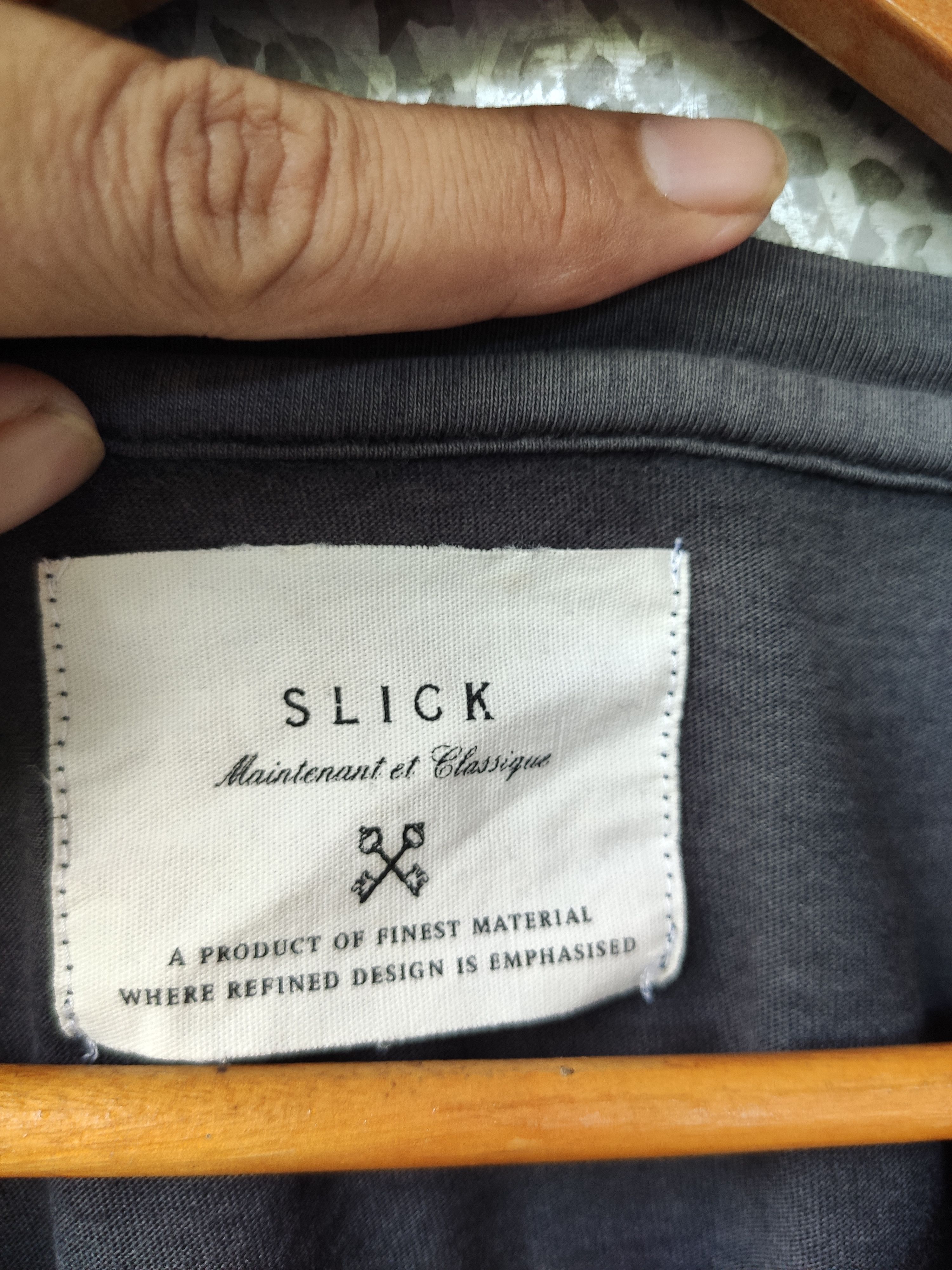 Japanese Brand Slick t shirt hysteric glamour design Size US S / EU 44-46 / 1 - 5 Thumbnail