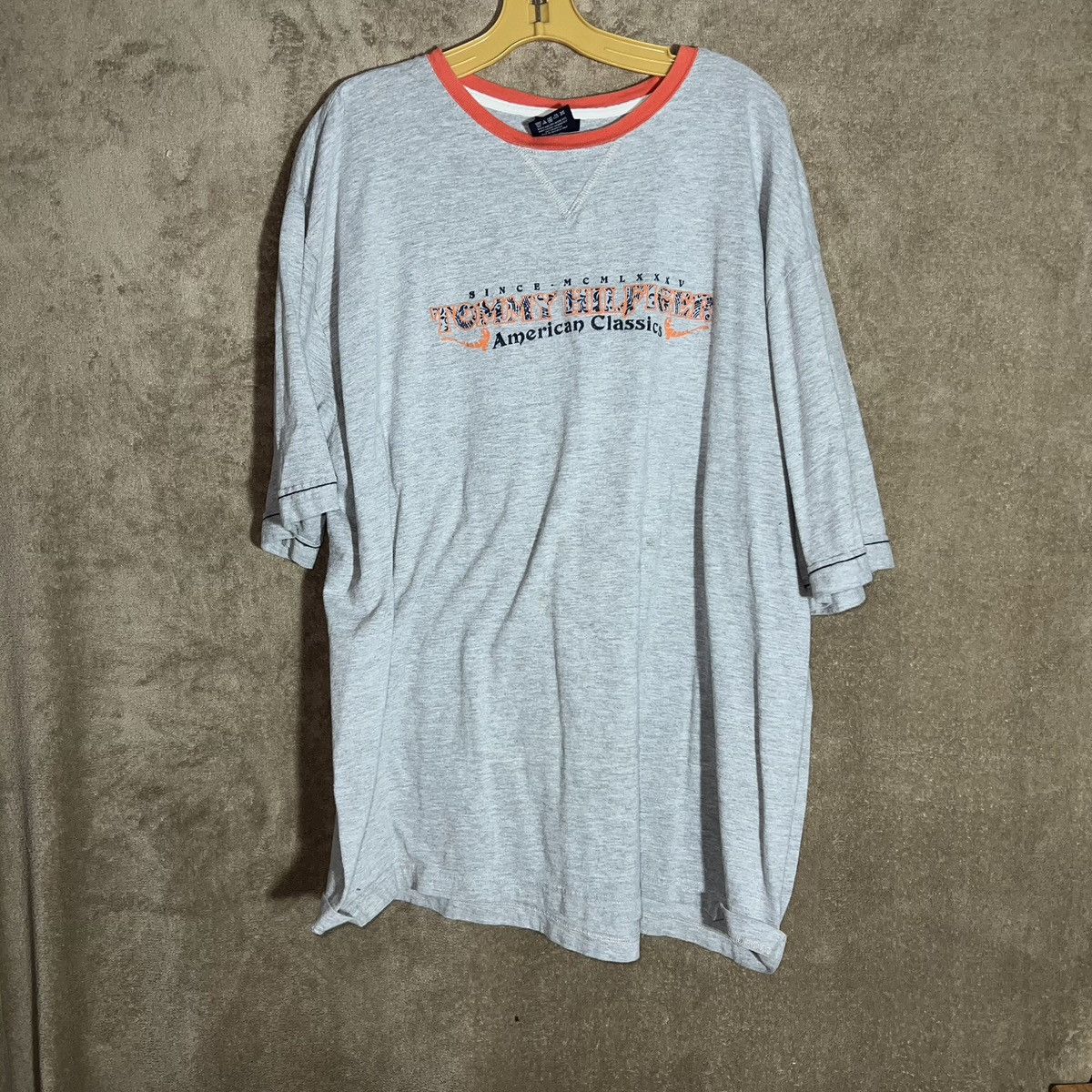 Tommy Hilfiger × Vintage Vintage Tommy Hilfiger American Classic T Shirt Sz XXL Size US XXL / EU 58 / 5 - 1 Thumbnail