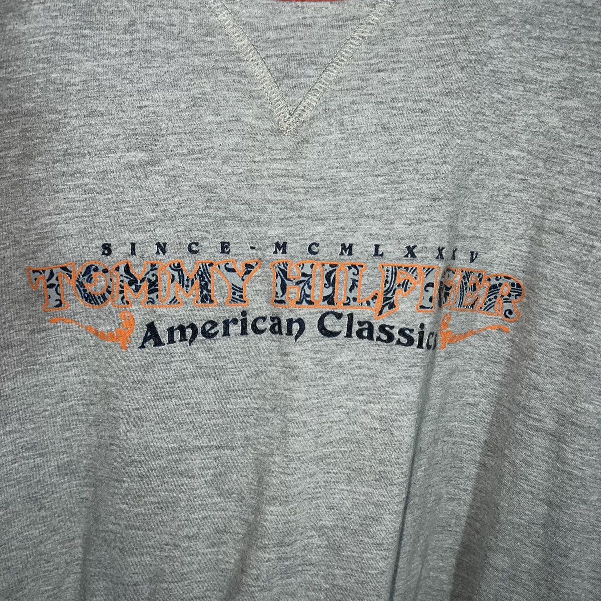 Tommy Hilfiger × Vintage Vintage Tommy Hilfiger American Classic T Shirt Sz XXL Size US XXL / EU 58 / 5 - 2 Thumbnail