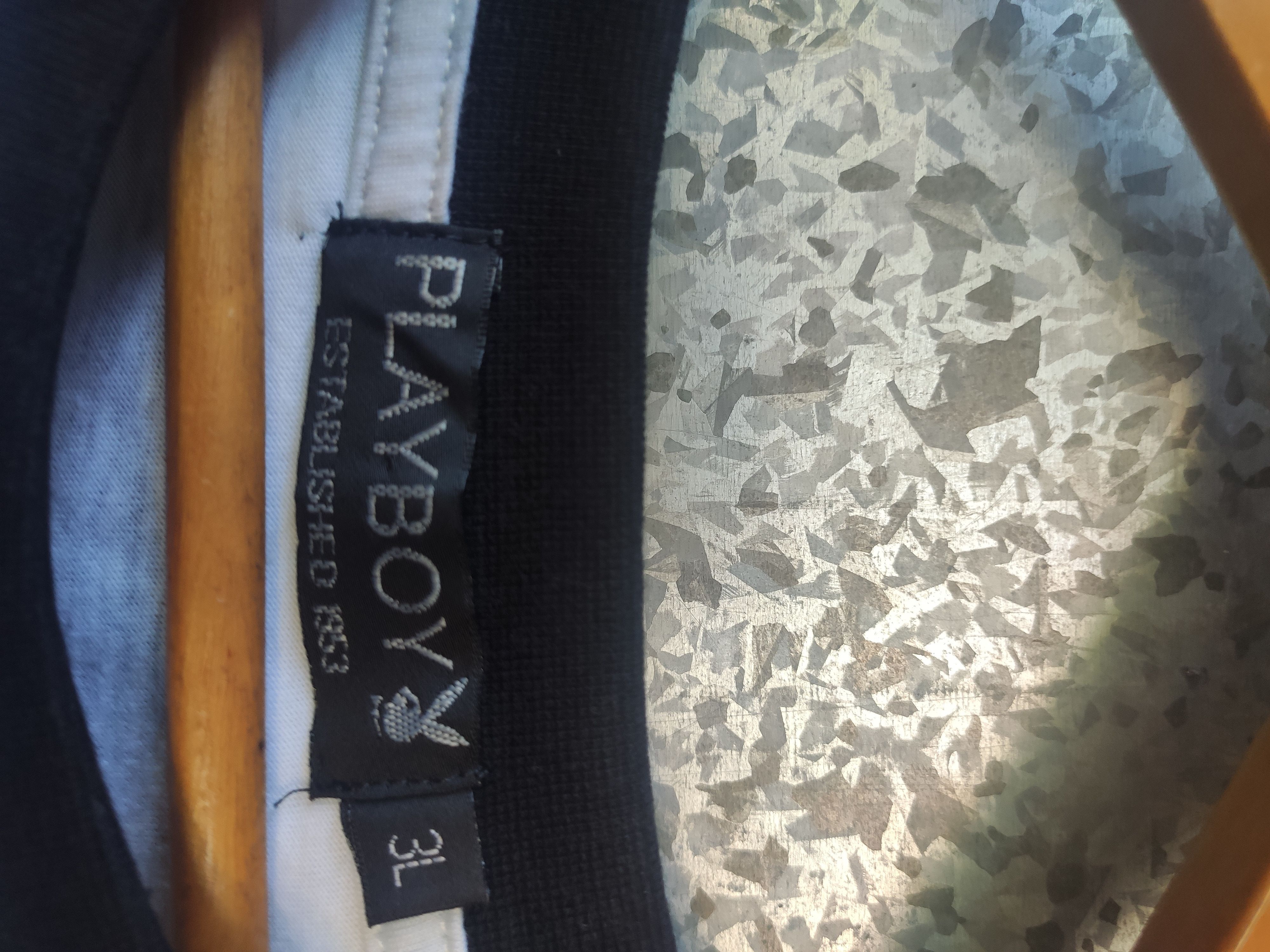 Playboy Playboy t shirt spell out Size US M / EU 48-50 / 2 - 4 Thumbnail