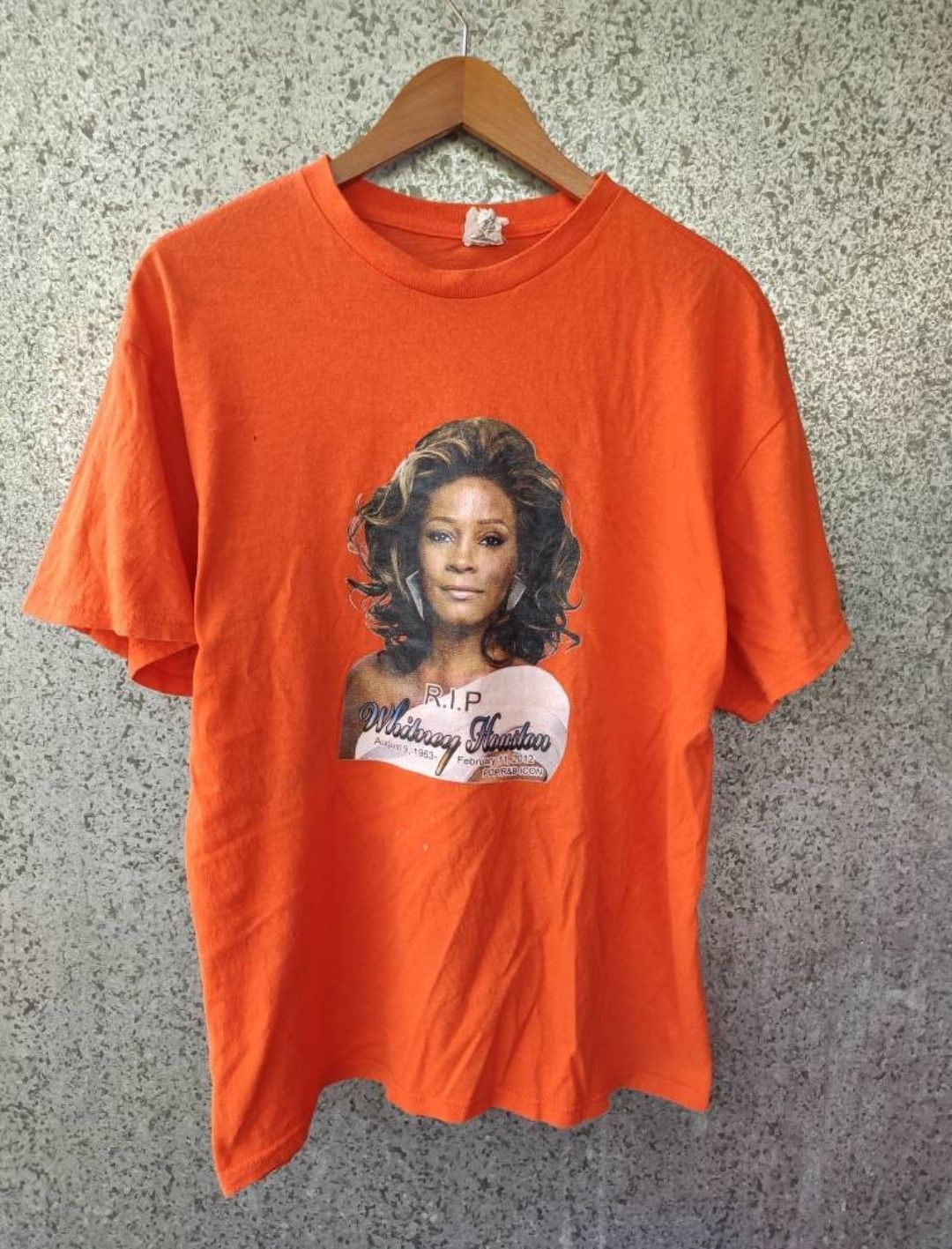 Band Tees Vintage Whitney Houston t shirt Size US L / EU 52-54 / 3 - 1 Thumbnail