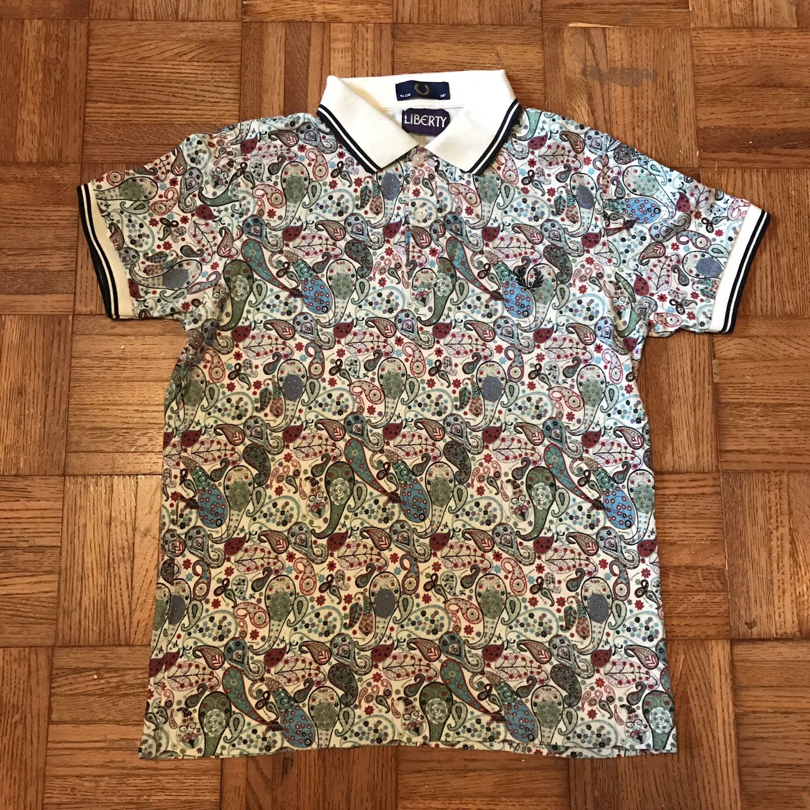 Fred Perry Fred Perry x Liberty Size US S / EU 44-46 / 1 - 1 Thumbnail