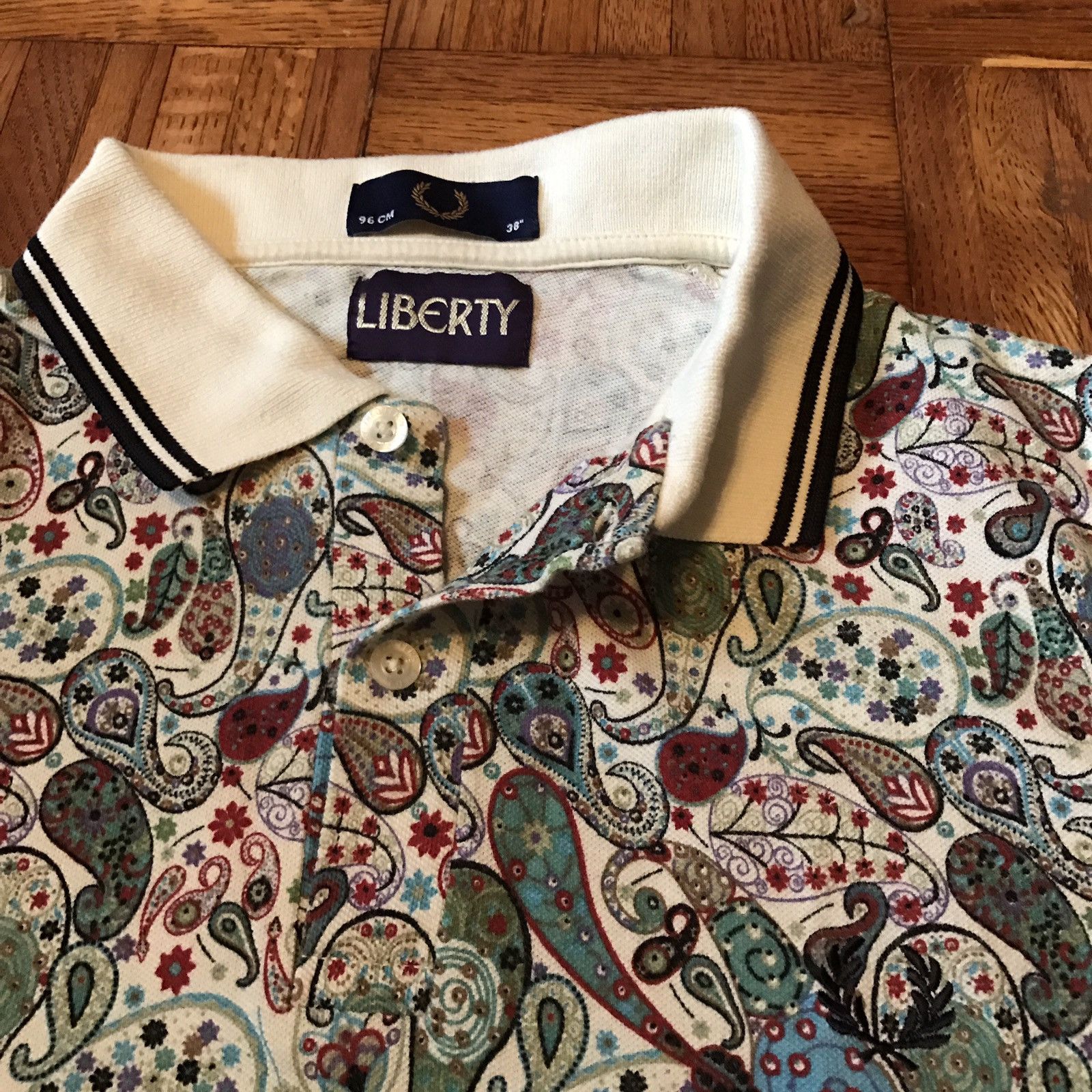Fred Perry Fred Perry x Liberty Size US S / EU 44-46 / 1 - 2 Thumbnail