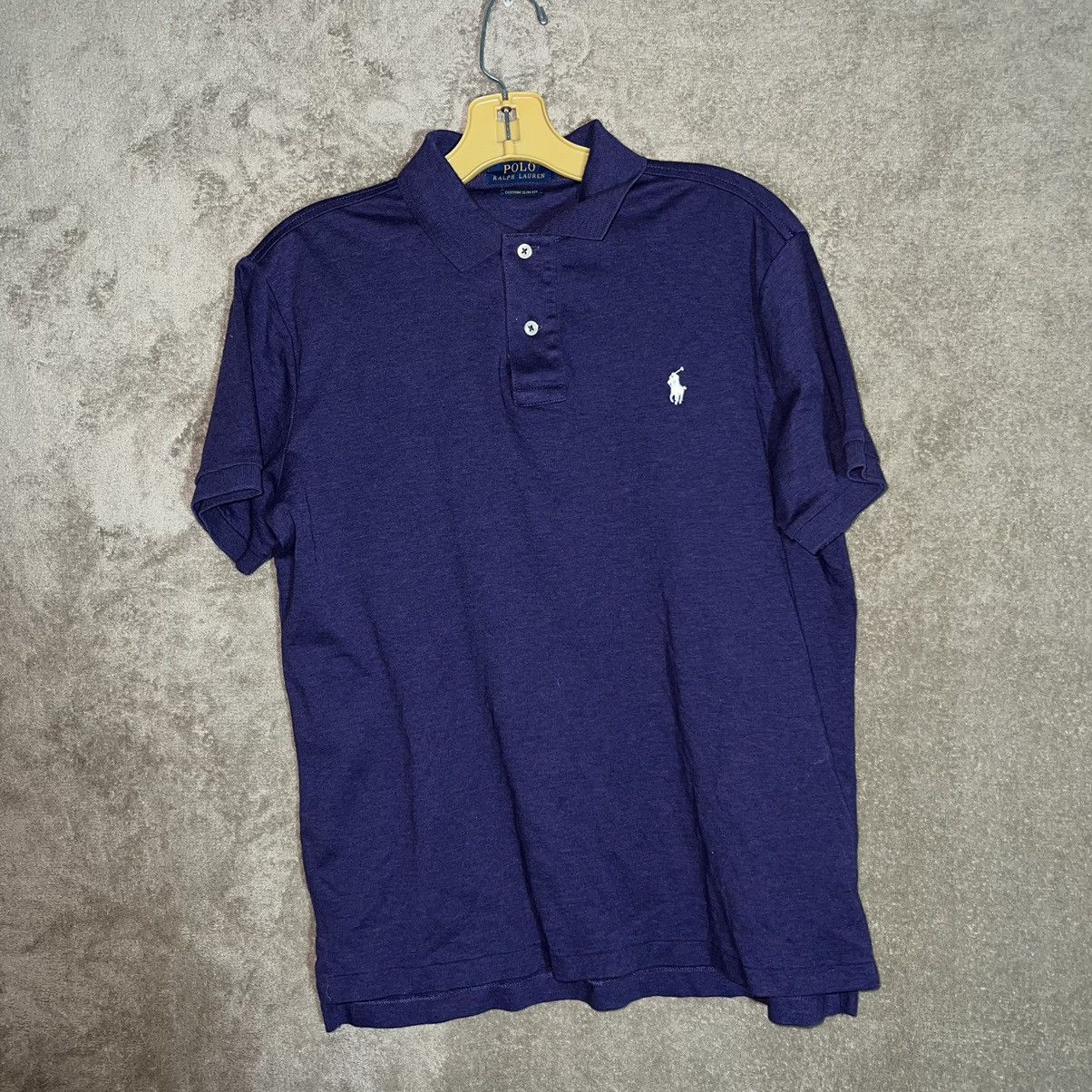 Polo Ralph Lauren Sz M Polo Ralph Lauren Purple Polo Size US M / EU 48-50 / 2 - 1 Thumbnail