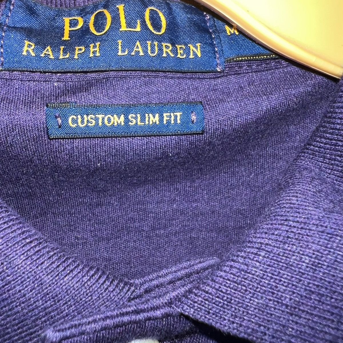 Polo Ralph Lauren Sz M Polo Ralph Lauren Purple Polo Size US M / EU 48-50 / 2 - 4 Thumbnail