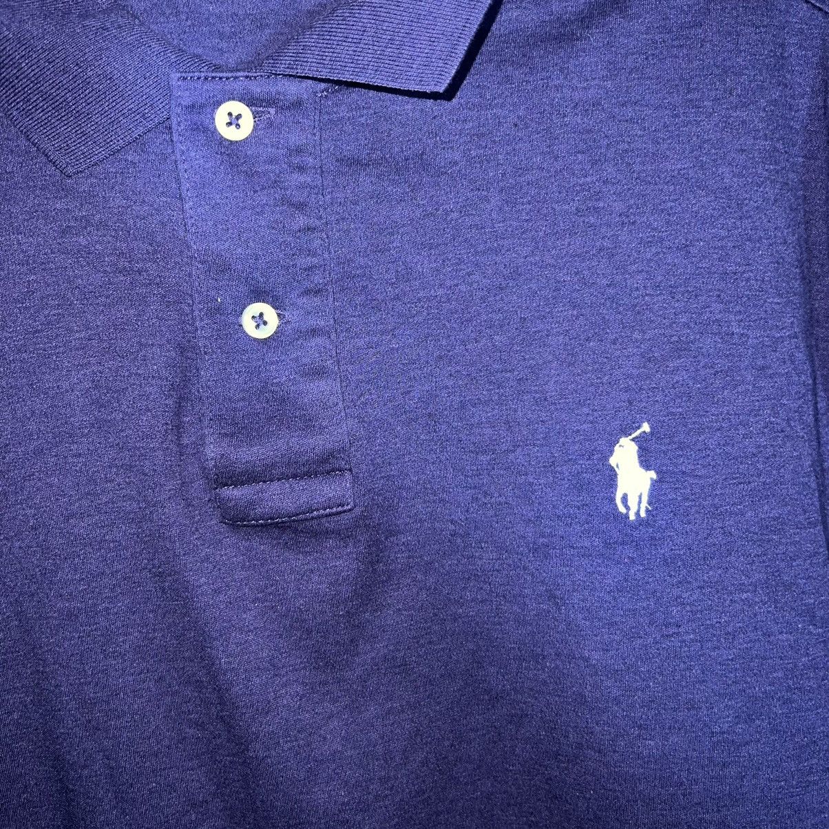 Polo Ralph Lauren Sz M Polo Ralph Lauren Purple Polo Size US M / EU 48-50 / 2 - 2 Thumbnail