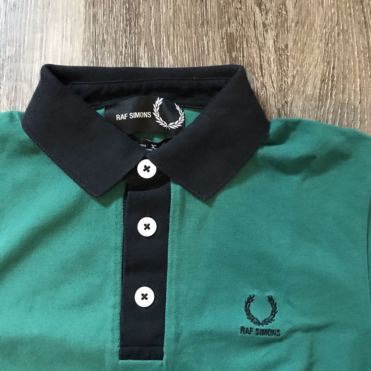 Fred Perry × Raf Simons Fred Perry x Raf Simons Polo Size US S / EU 44-46 / 1 - 2 Thumbnail