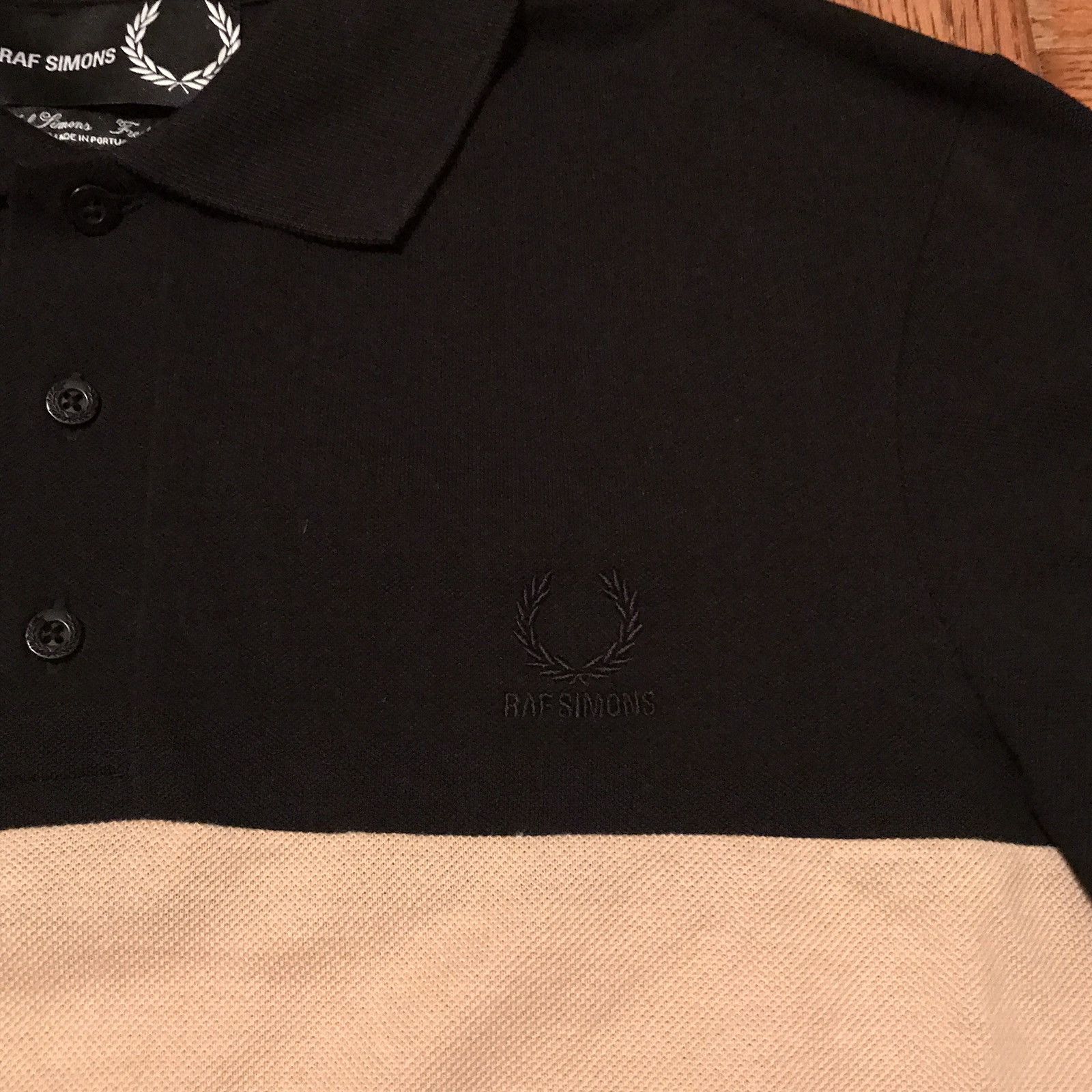 Fred Perry × Raf Simons Raf Simons x Raf Simons Striped Polo Size US S / EU 44-46 / 1 - 3 Thumbnail
