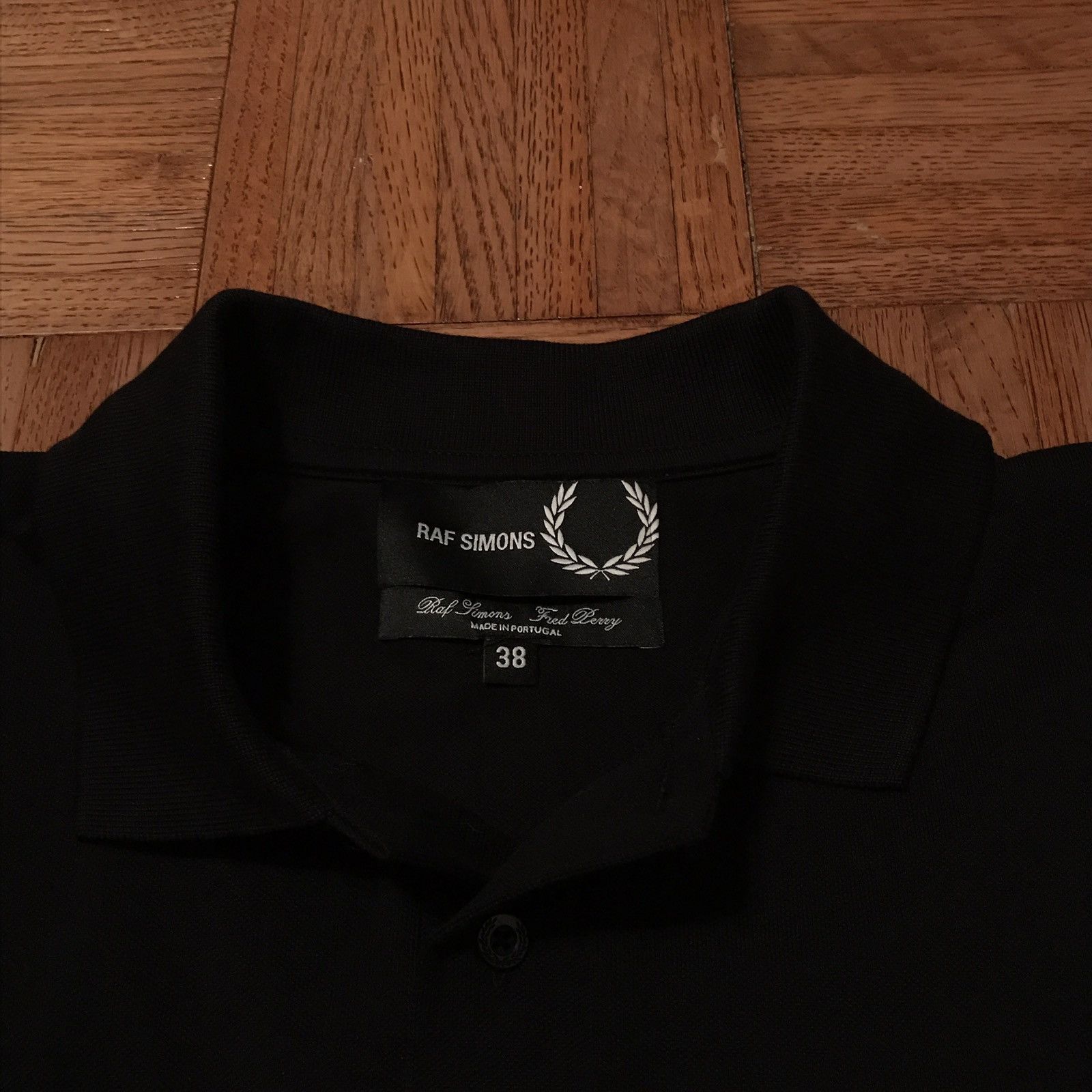 Fred Perry × Raf Simons Raf Simons x Raf Simons Striped Polo Size US S / EU 44-46 / 1 - 4 Thumbnail