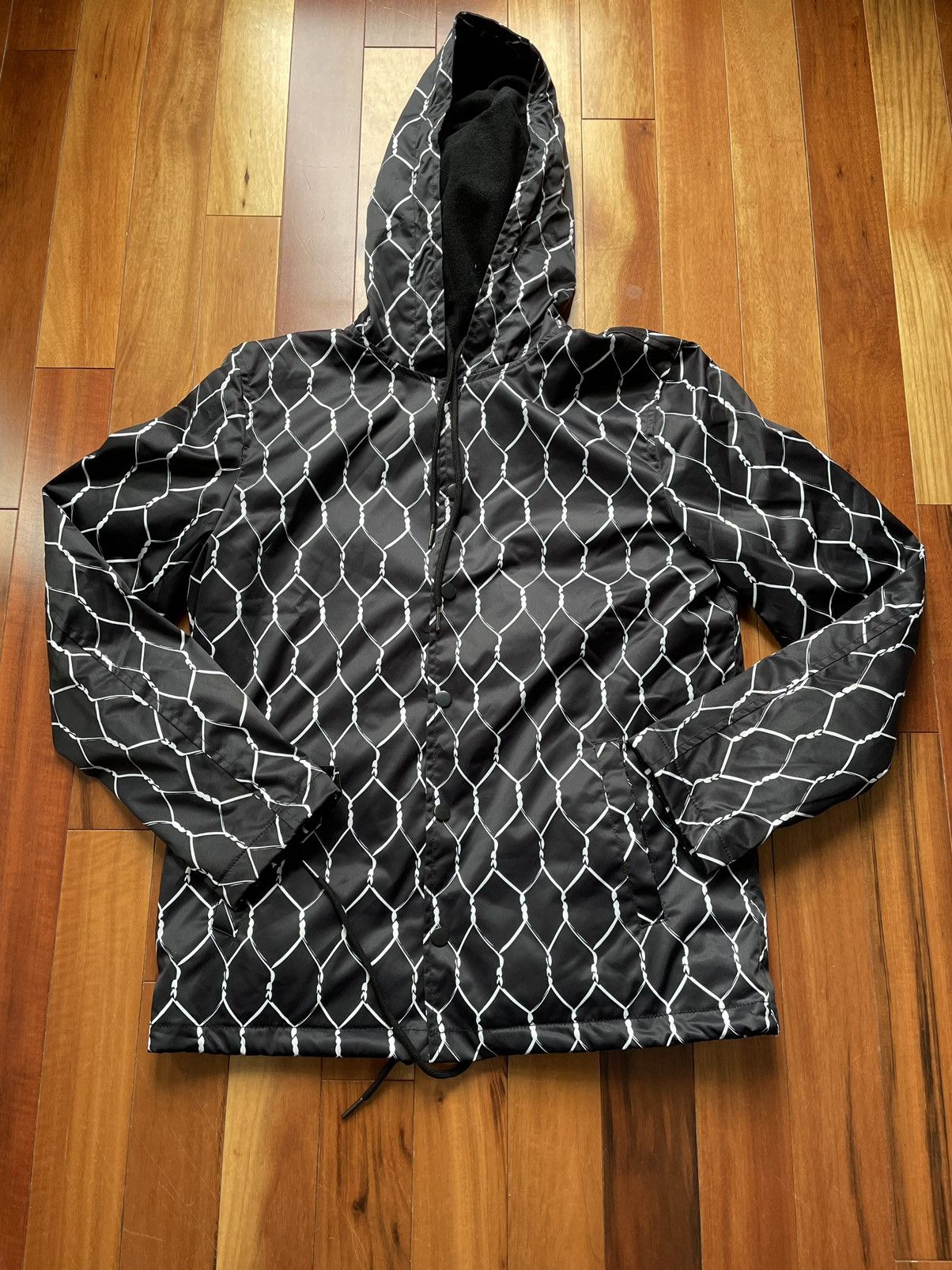 Undercover Undercover Chainlink Hooded Jacket Size US M / EU 48-50 / 2 - 1 Thumbnail
