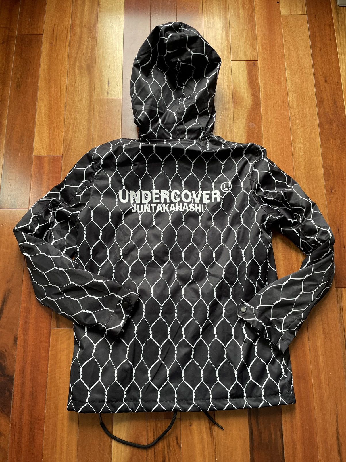 Undercover Undercover Chainlink Hooded Jacket Size US M / EU 48-50 / 2 - 4 Thumbnail