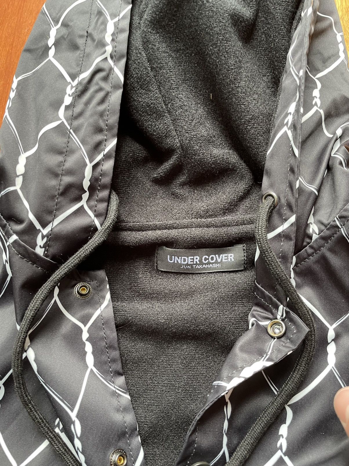 Undercover Undercover Chainlink Hooded Jacket Size US M / EU 48-50 / 2 - 3 Thumbnail