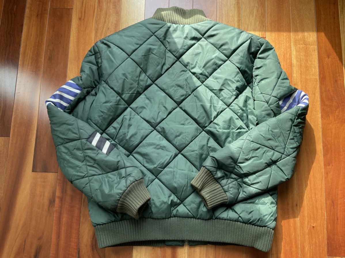 Fred Perry × Raf Simons Fred Perry x Liberty Bomber Jacket Size US M / EU 48-50 / 2 - 3 Thumbnail