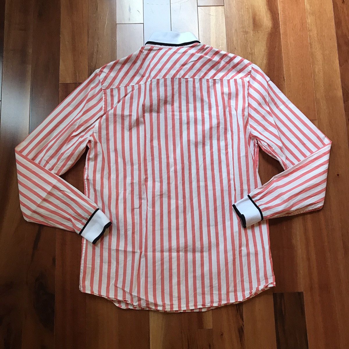 Fred Perry × Raf Simons Fred Perry x Raf Simons Striped Shirt Size US S / EU 44-46 / 1 - 4 Thumbnail