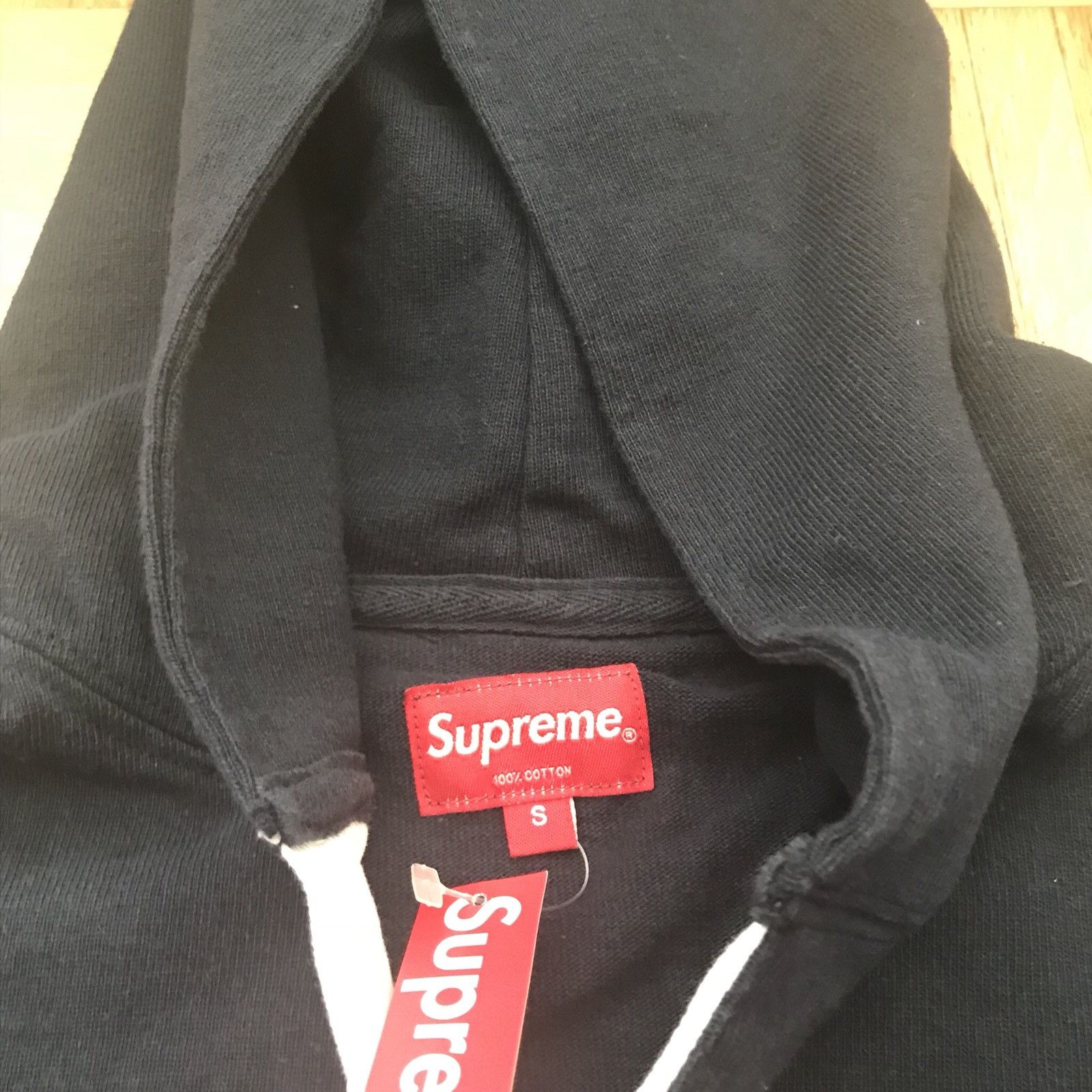 Supreme Supreme Arabic Rugby Hooded L/S Size US S / EU 44-46 / 1 - 3 Thumbnail