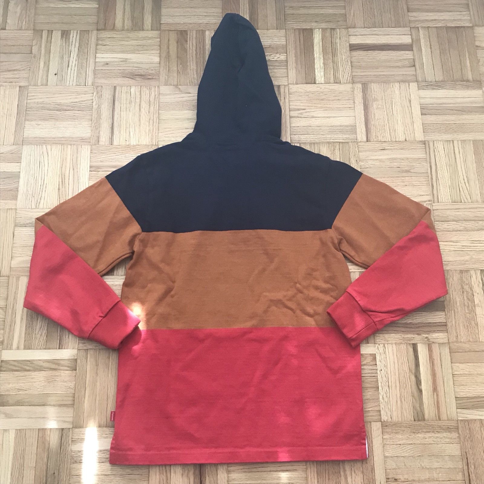 Supreme Supreme Arabic Rugby Hooded L/S Size US S / EU 44-46 / 1 - 5 Thumbnail