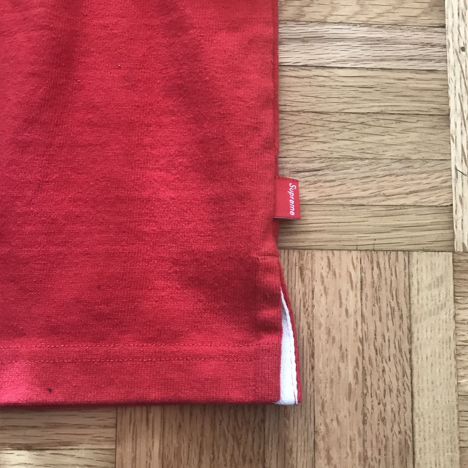Supreme Supreme Arabic Rugby Hooded L/S Size US S / EU 44-46 / 1 - 4 Thumbnail