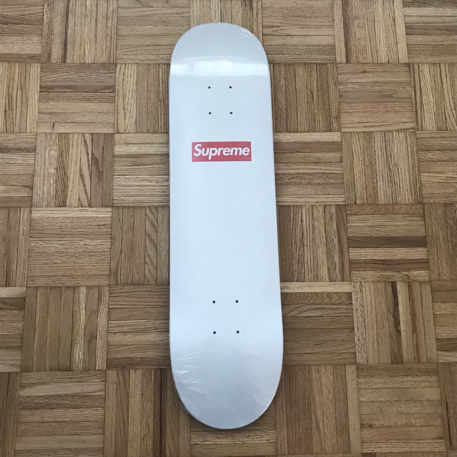スケートボード Supreme 20th Anniversary Skateboard Box Supreme 20th Anniversary Deck Brand New Box Logo White | eBay
