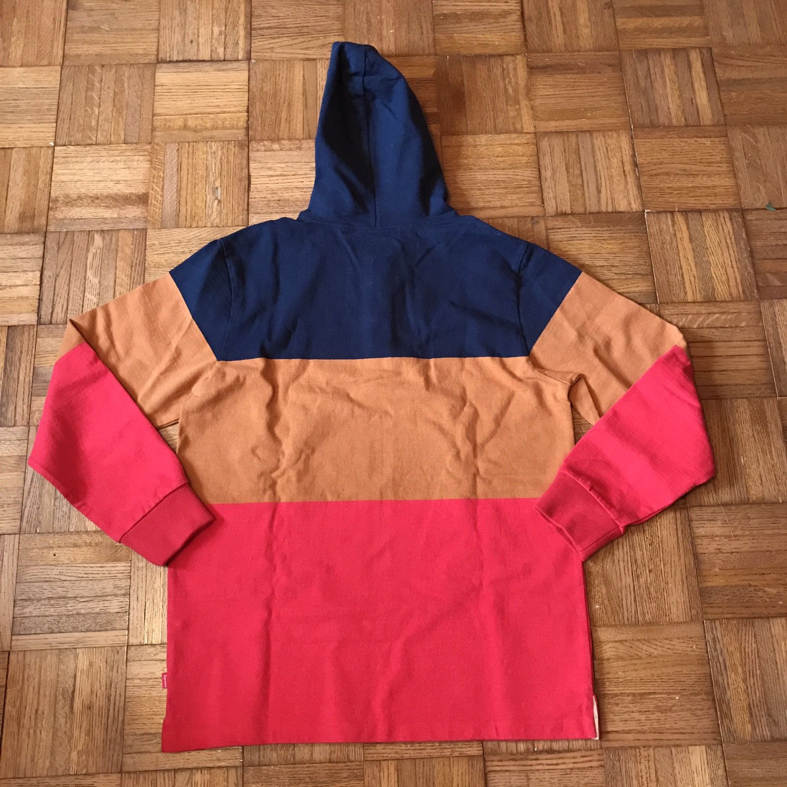 Supreme Supreme Arabic Logo Rugby Hooded L/S Size US L / EU 52-54 / 3 - 6 Thumbnail