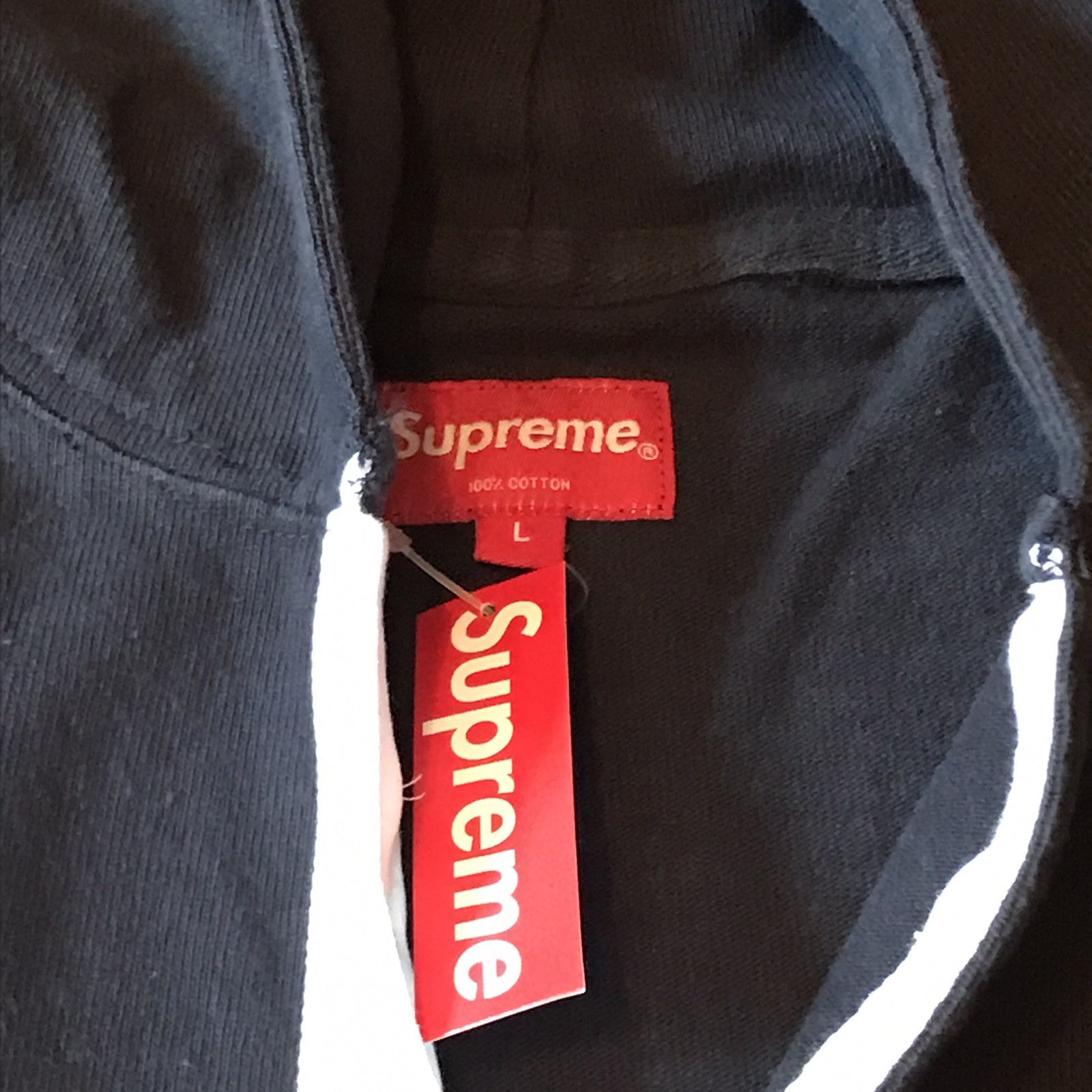 Supreme Supreme Arabic Logo Rugby Hooded L/S Size US L / EU 52-54 / 3 - 5 Thumbnail