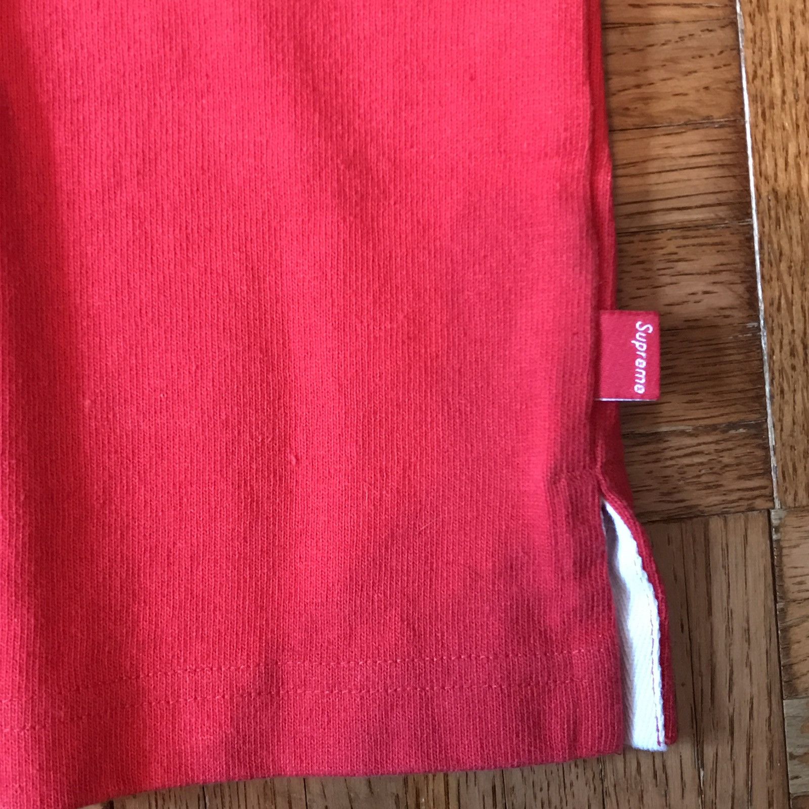 Supreme Supreme Arabic Logo Rugby Hooded L/S Size US L / EU 52-54 / 3 - 3 Thumbnail