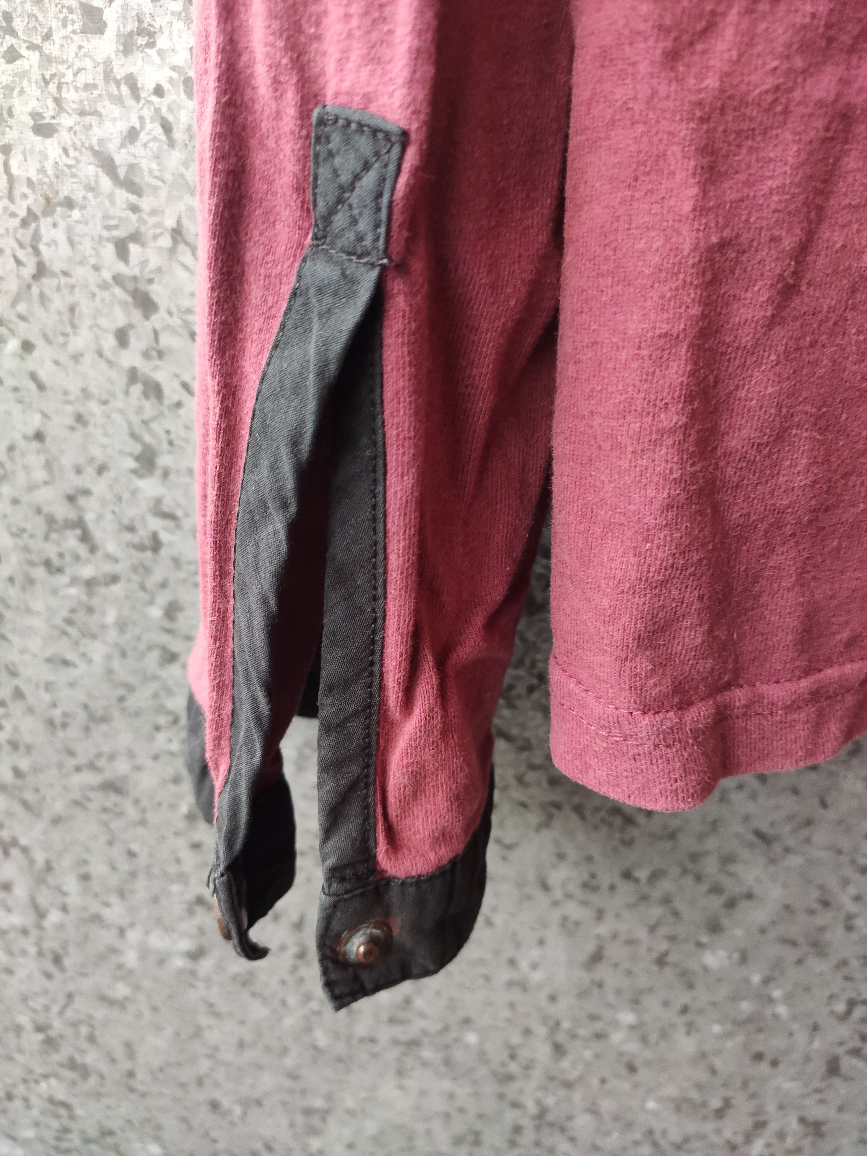Japanese Brand 🔥 Men Batsu Long Sleeve t shirt zipper gothic Size US M / EU 48-50 / 2 - 4 Thumbnail