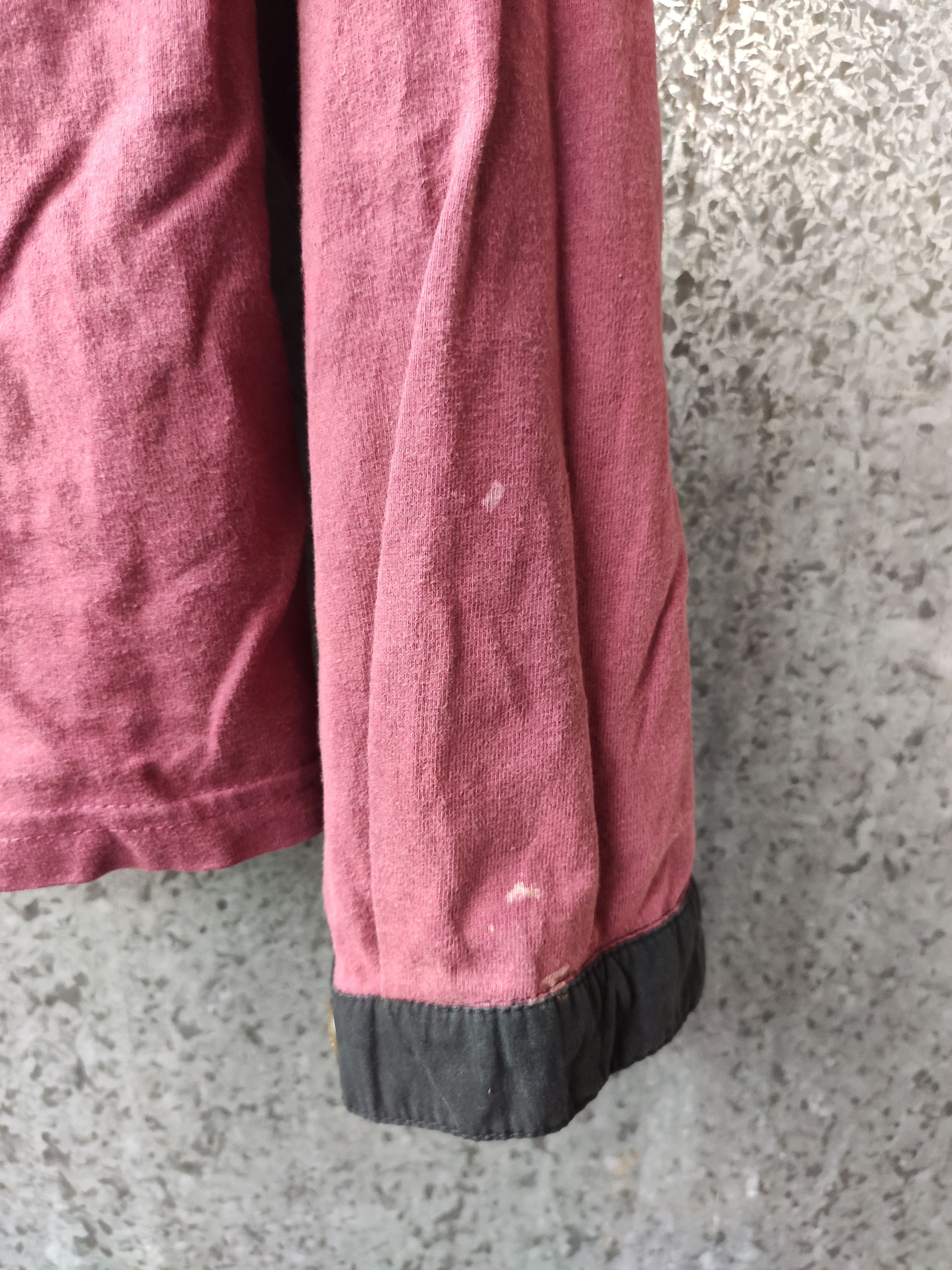 Japanese Brand 🔥 Men Batsu Long Sleeve t shirt zipper gothic Size US M / EU 48-50 / 2 - 5 Thumbnail