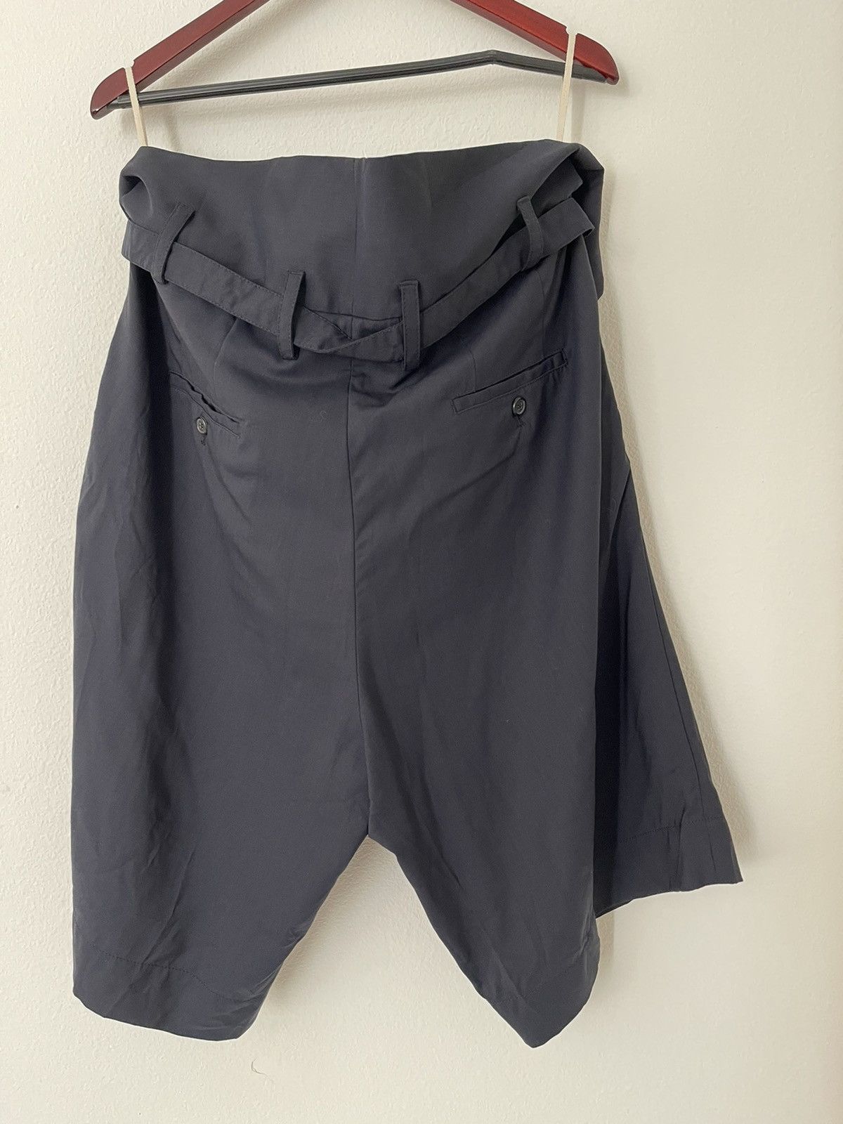 Marni New with Tag, Wide Leg Shorts with Belt Size US 34 / EU 50 - 2 Thumbnail