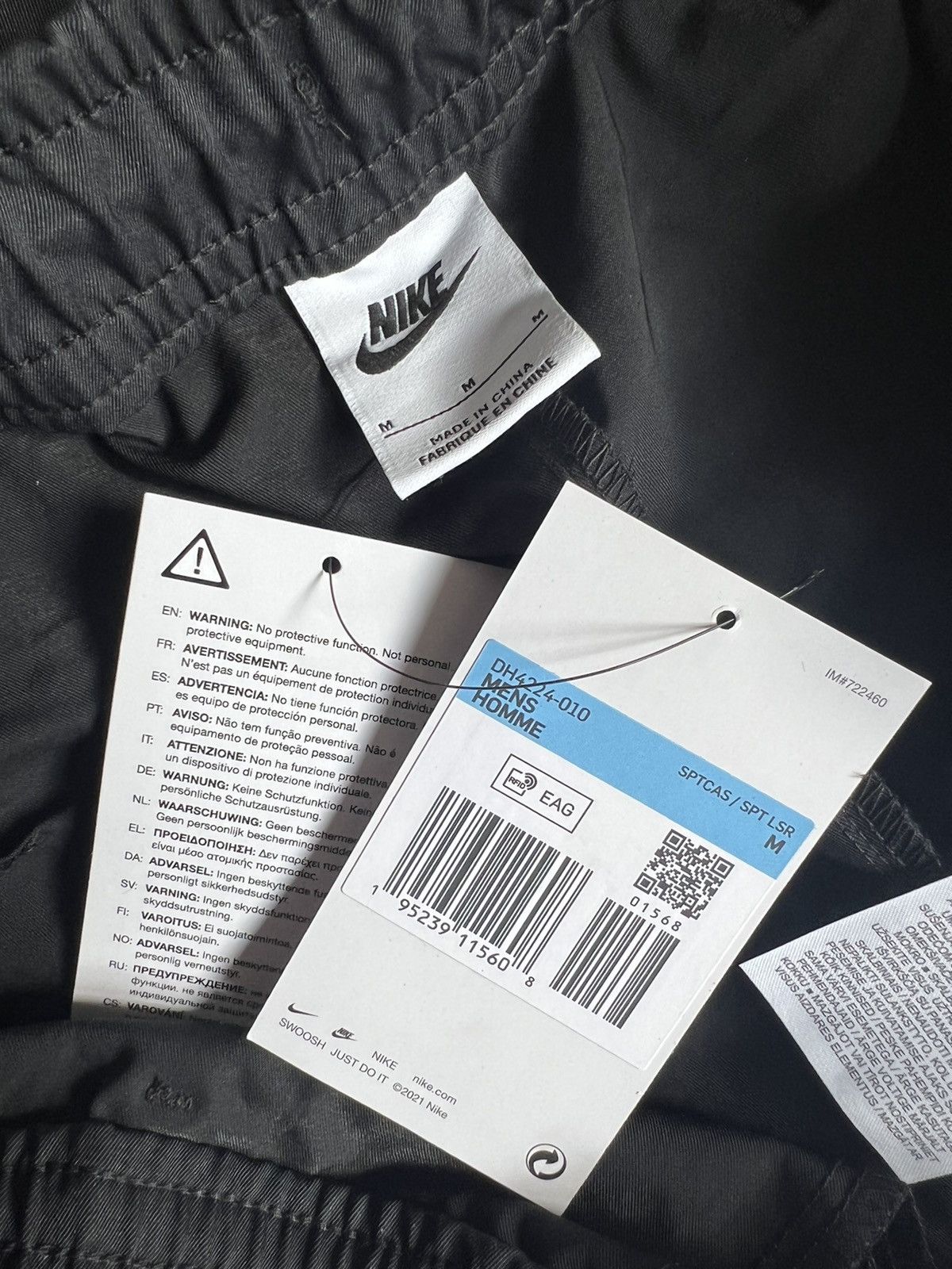 Nike Nike Tech Pack Pant Medium Size US 32 / EU 48 - 6 Thumbnail