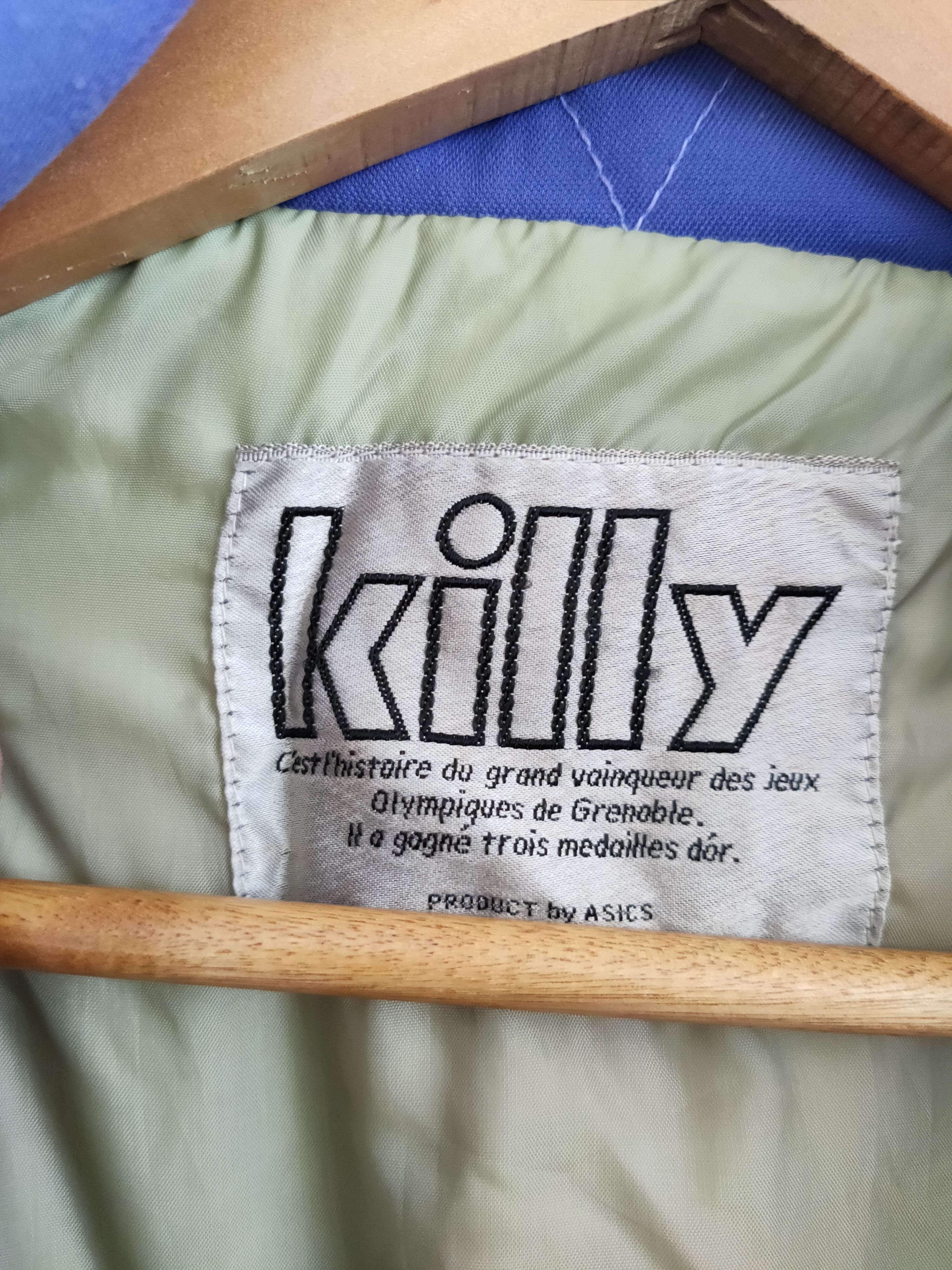 Vintage Killy By Asics Ski Jacket