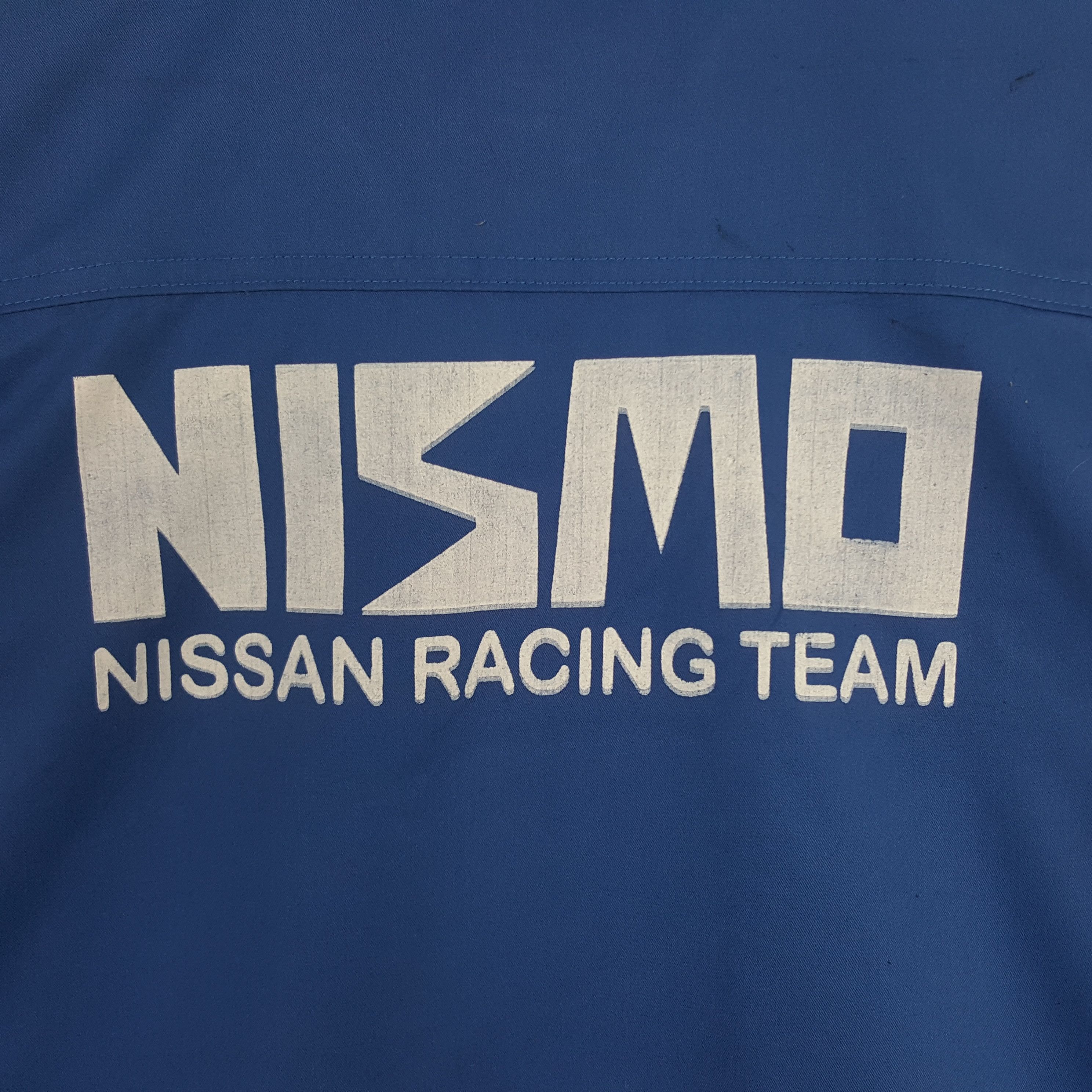 Japanese Brand × Vintage Vintage NISMO Nissan Racing Team Custom Logo Jacket Size US L / EU 52-54 / 3 - 2 Thumbnail