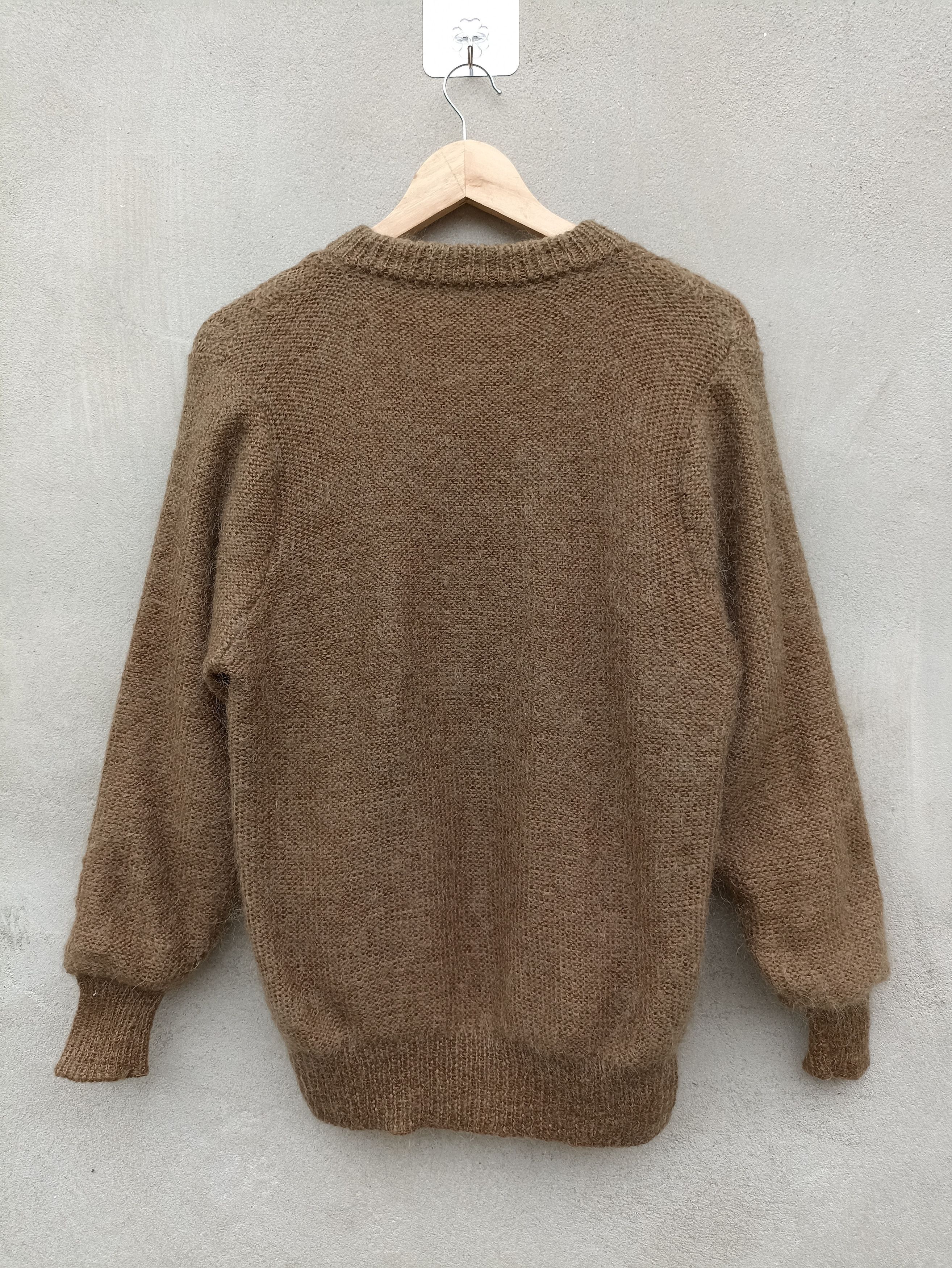 Japanese Brand × Other Unknown Brand Mohair Knit Cardigan Jacket Size US M / EU 48-50 / 2 - 6 Thumbnail