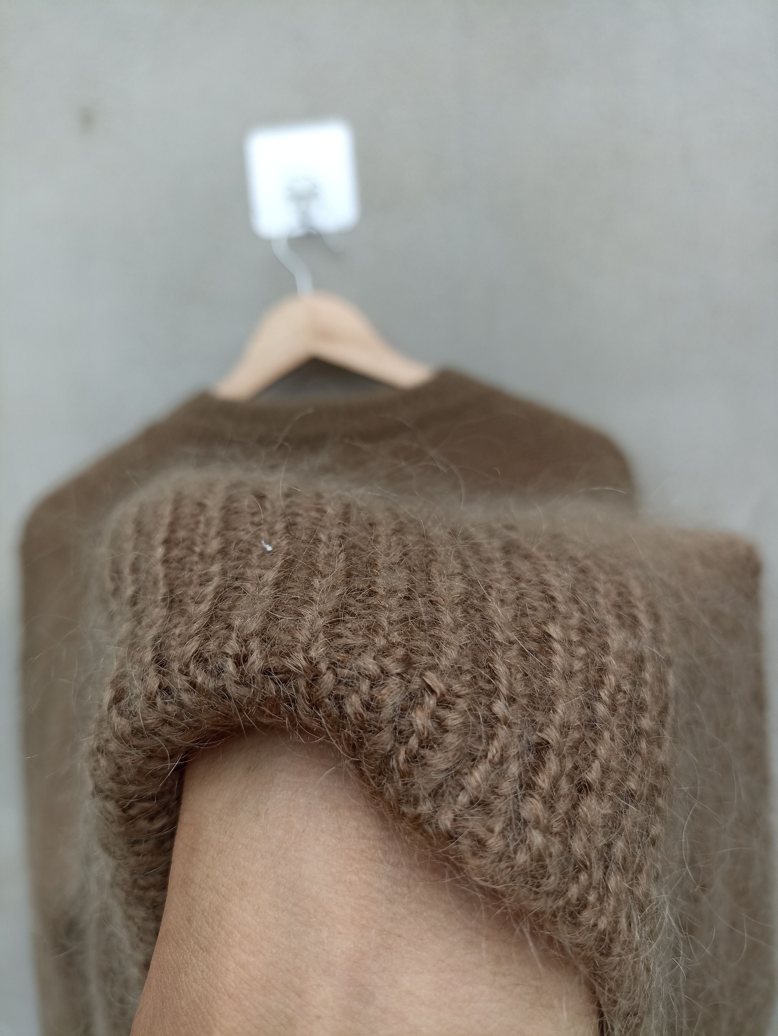 Japanese Brand × Other Unknown Brand Mohair Knit Cardigan Jacket Size US M / EU 48-50 / 2 - 5 Thumbnail