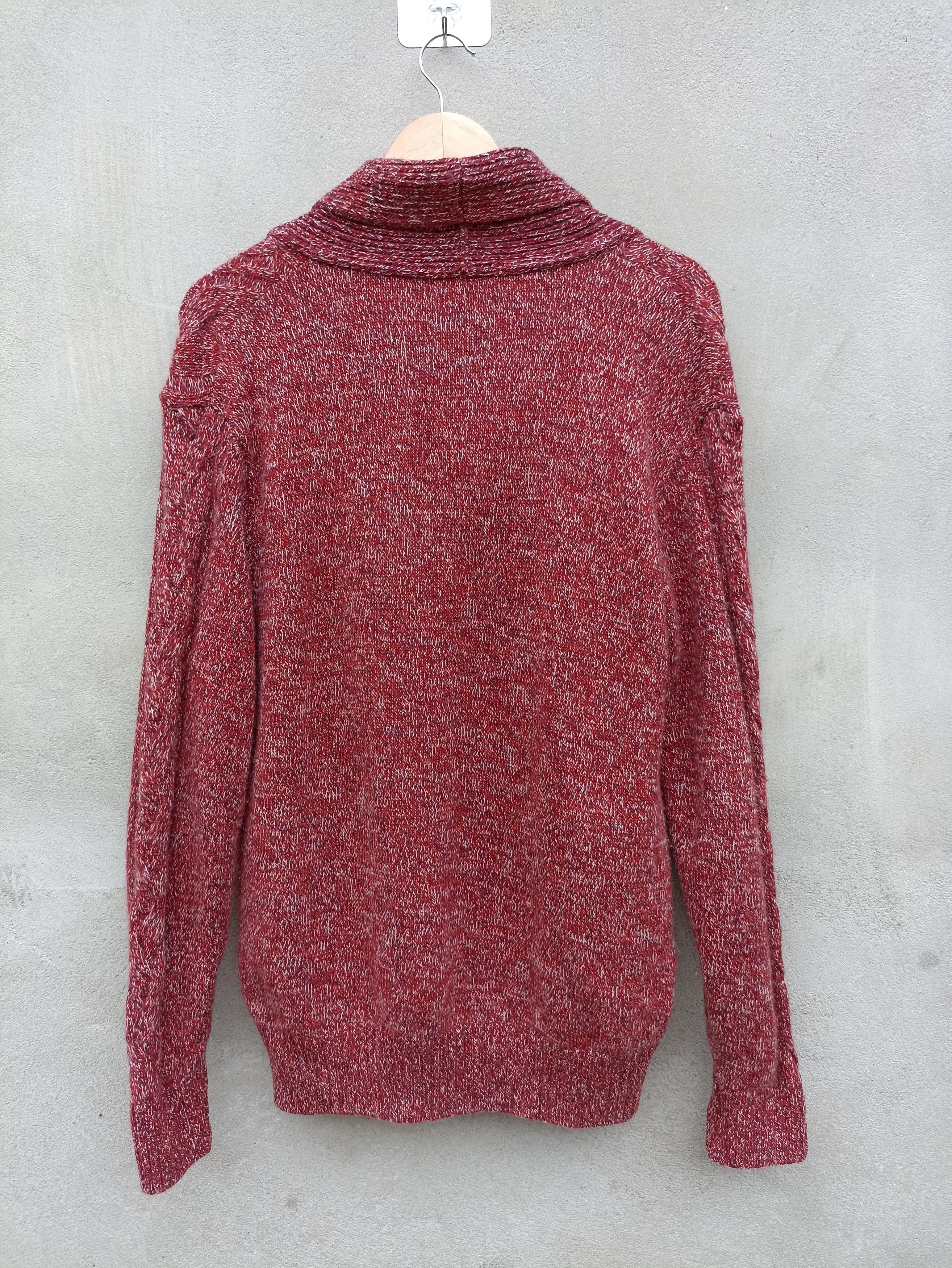 Designer × Japanese Brand × Other Vintage Pleaide Homme Knit Cardigan sweater Size US M / EU 48-50 / 2 - 5 Thumbnail