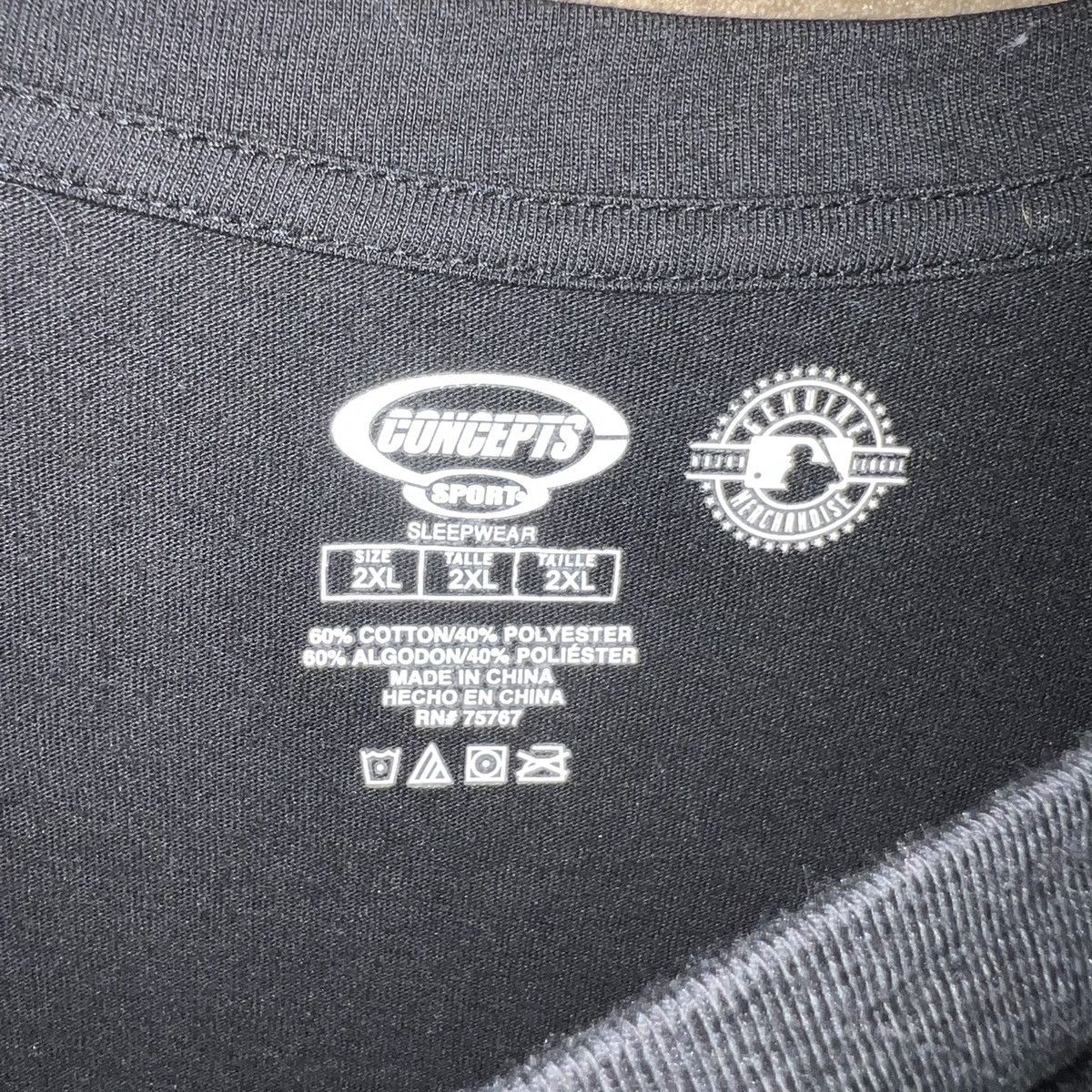 CNCPTS × MLB Sz XXL San Francisco Giants T Shirt Size US XXL / EU 58 / 5 - 3 Thumbnail