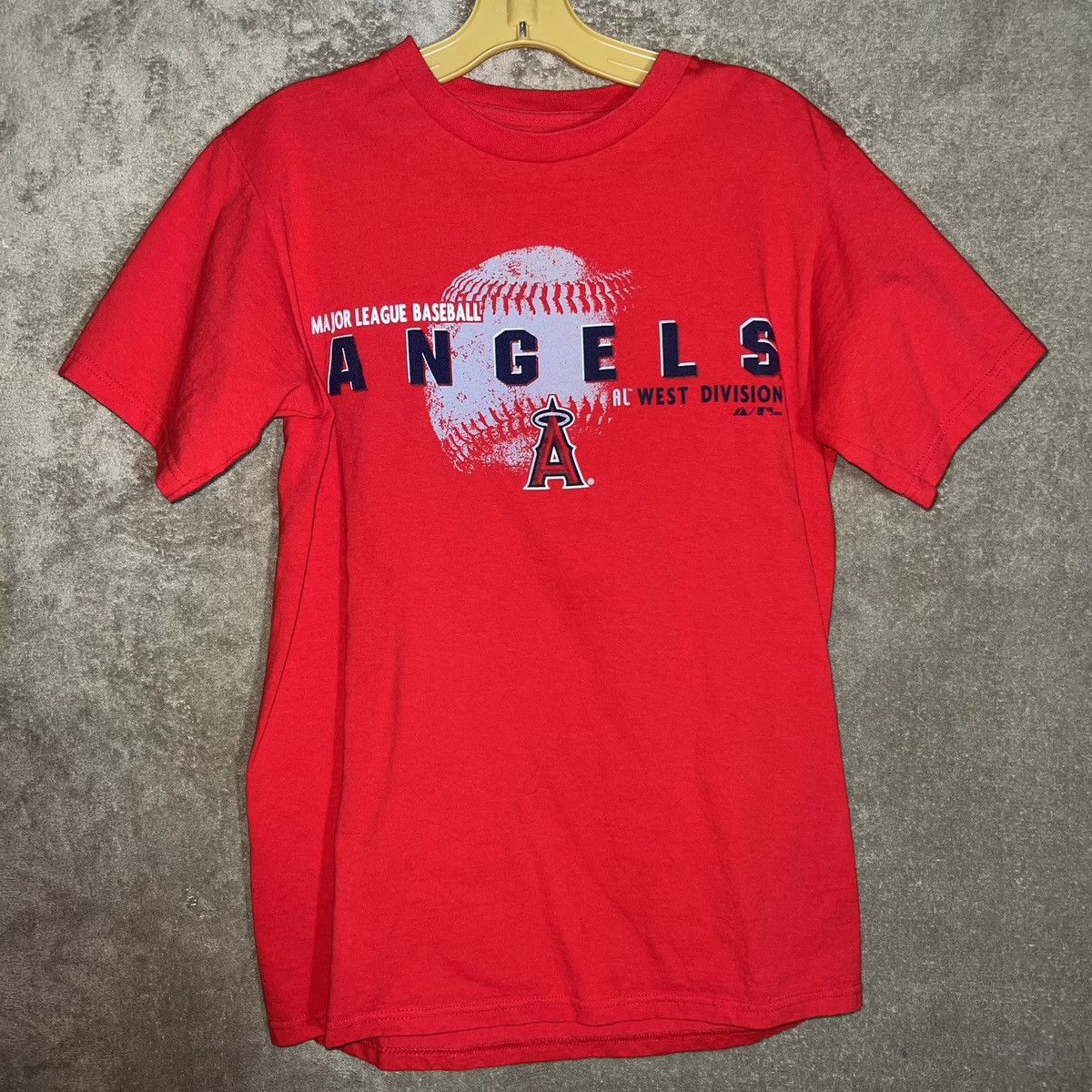 MLB × Majestic Sz S Anaheim Angels Majestic T Shirt Size US S / EU 44-46 / 1 - 1 Thumbnail