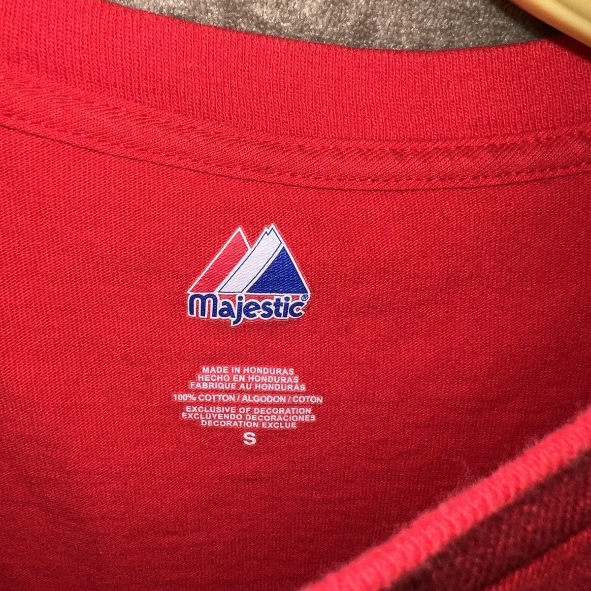 MLB × Majestic Sz S Anaheim Angels Majestic T Shirt Size US S / EU 44-46 / 1 - 3 Thumbnail