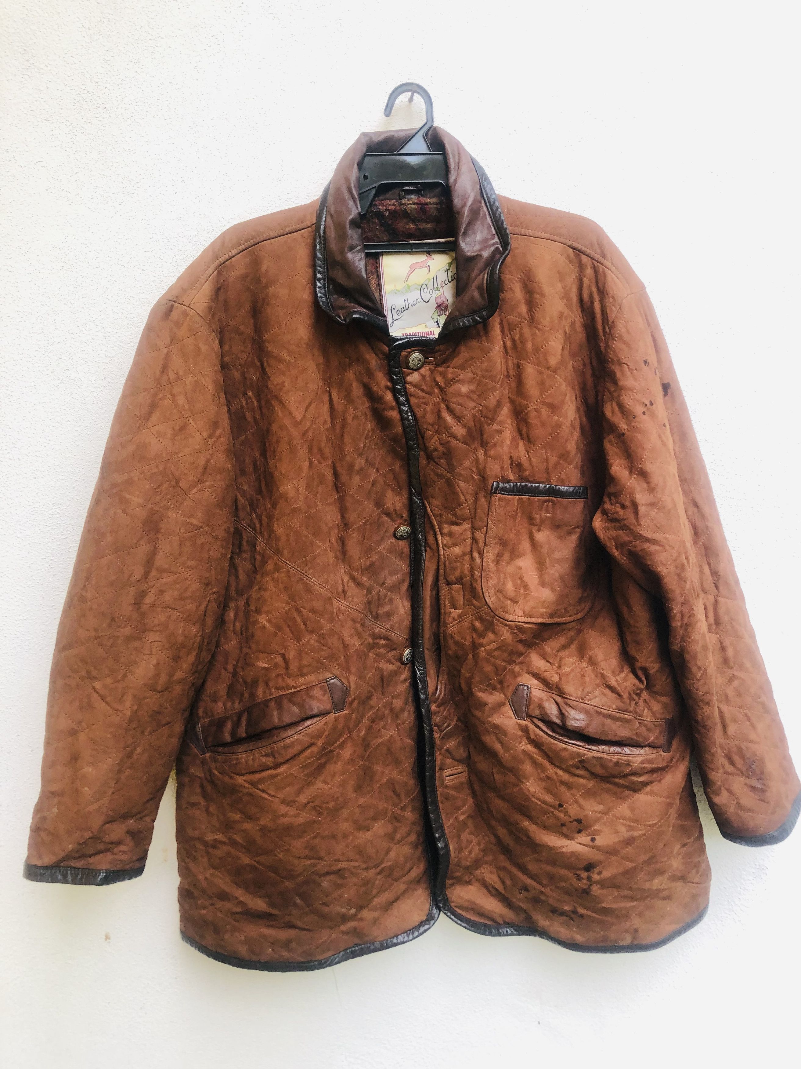 Japanese Brand × Vintage Vintage Mitsumine Japanese Designer Fashion Style Leather Size US XL / EU 56 / 4 - 1 Thumbnail