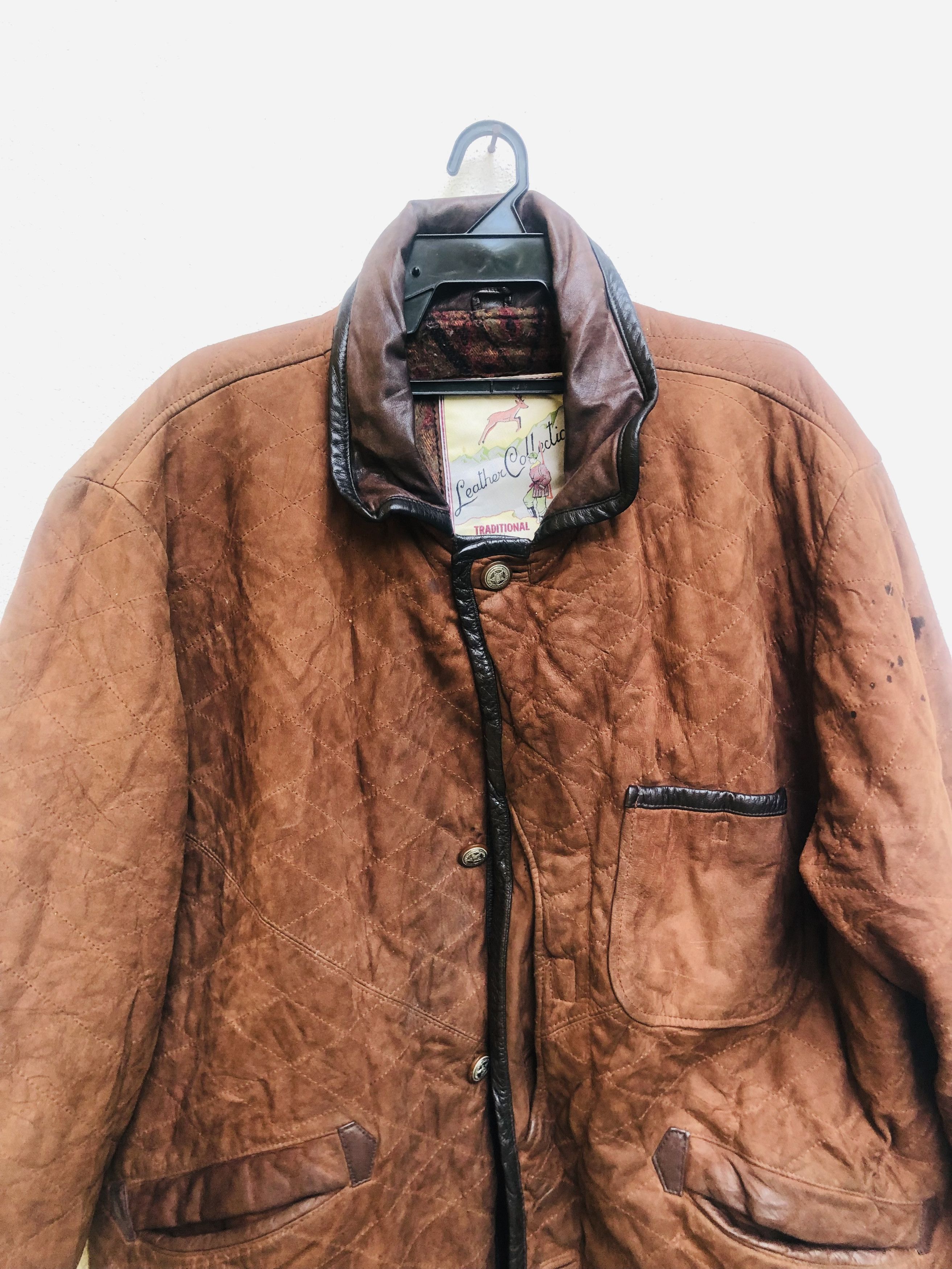 Japanese Brand × Vintage Vintage Mitsumine Japanese Designer Fashion Style Leather Size US XL / EU 56 / 4 - 3 Thumbnail