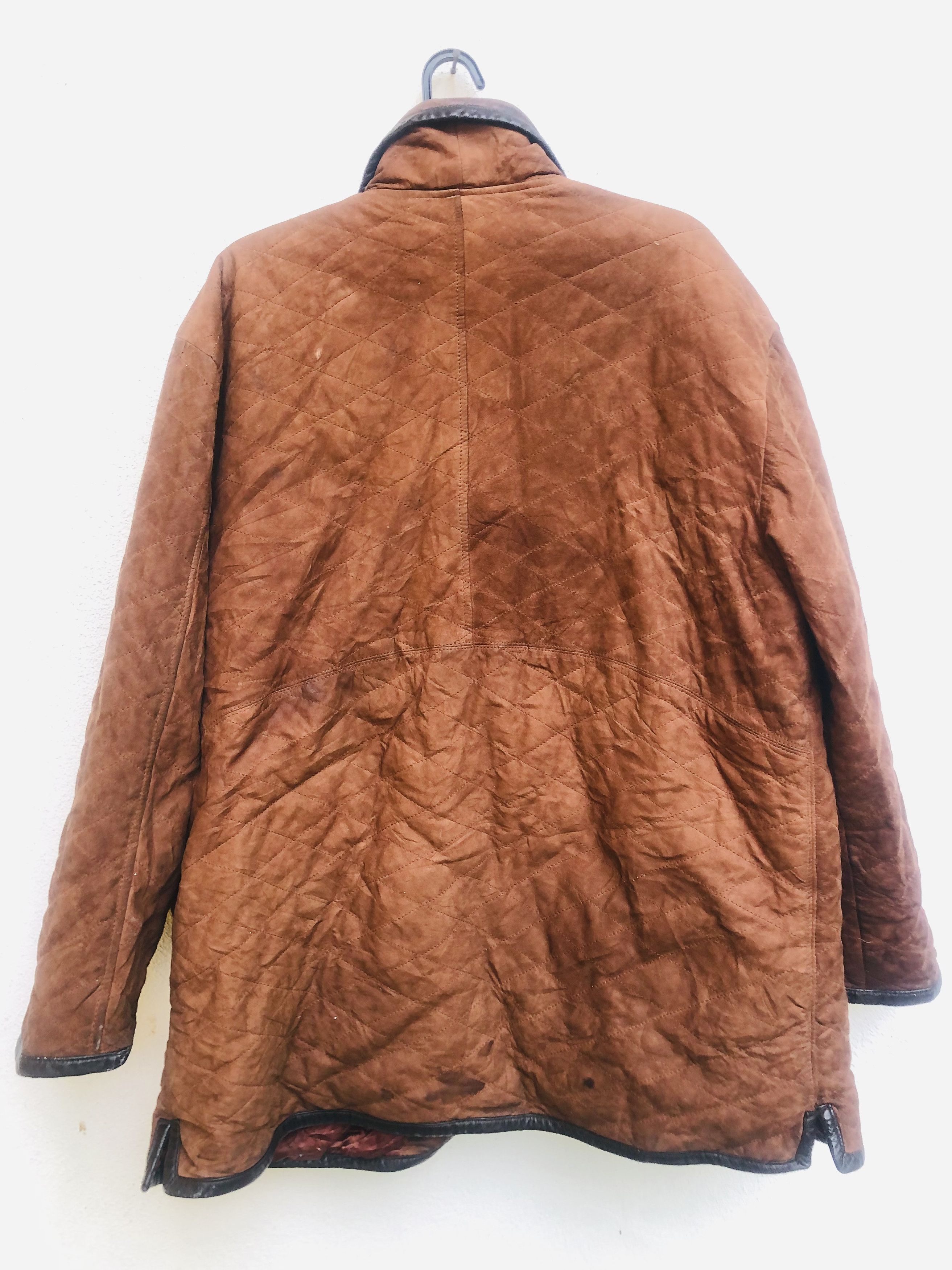 Japanese Brand × Vintage Vintage Mitsumine Japanese Designer Fashion Style Leather Size US XL / EU 56 / 4 - 2 Thumbnail