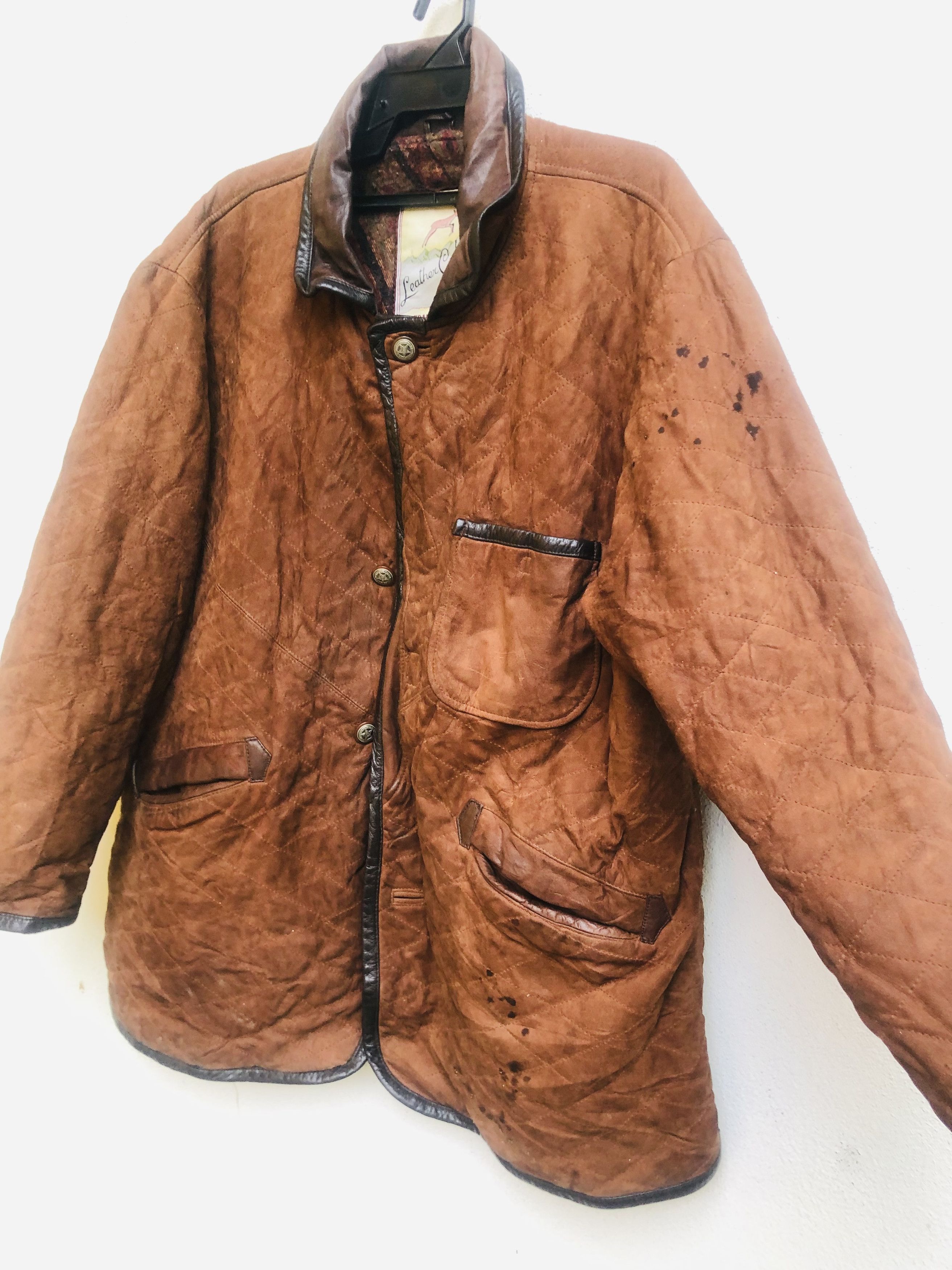Japanese Brand × Vintage Vintage Mitsumine Japanese Designer Fashion Style Leather Size US XL / EU 56 / 4 - 6 Thumbnail