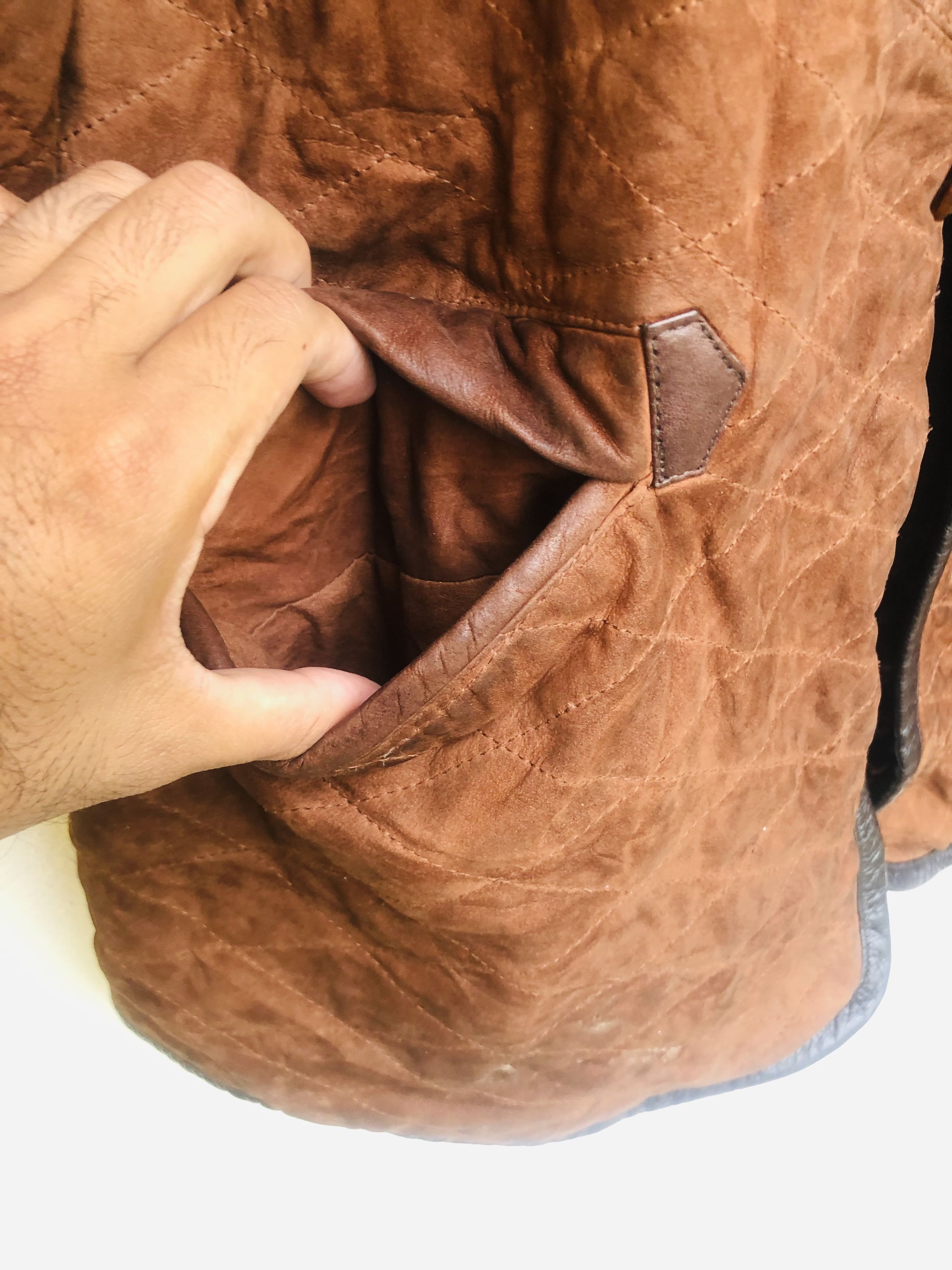 Japanese Brand × Vintage Vintage Mitsumine Japanese Designer Fashion Style Leather Size US XL / EU 56 / 4 - 7 Thumbnail