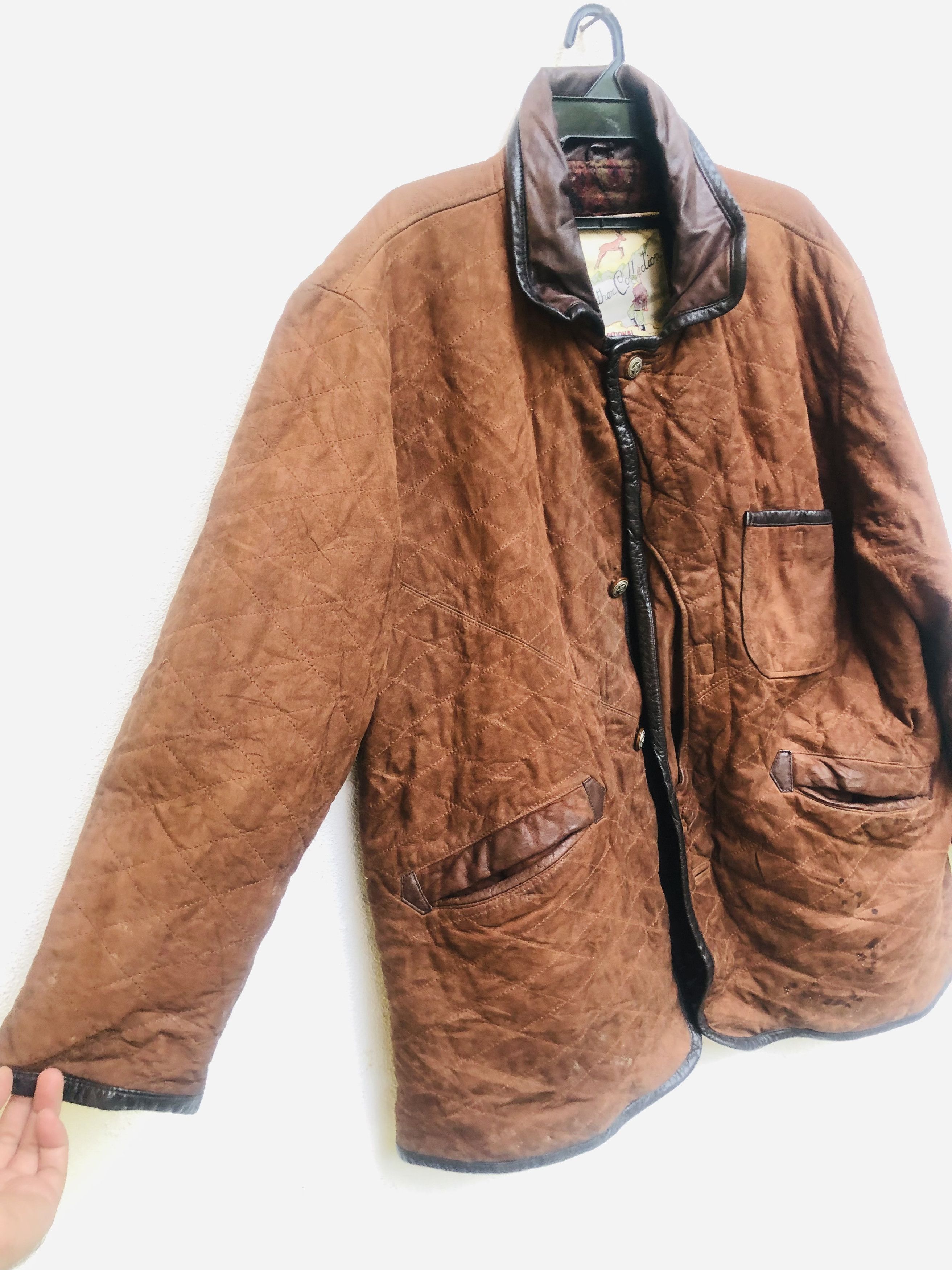 Japanese Brand × Vintage Vintage Mitsumine Japanese Designer Fashion Style Leather Size US XL / EU 56 / 4 - 5 Thumbnail