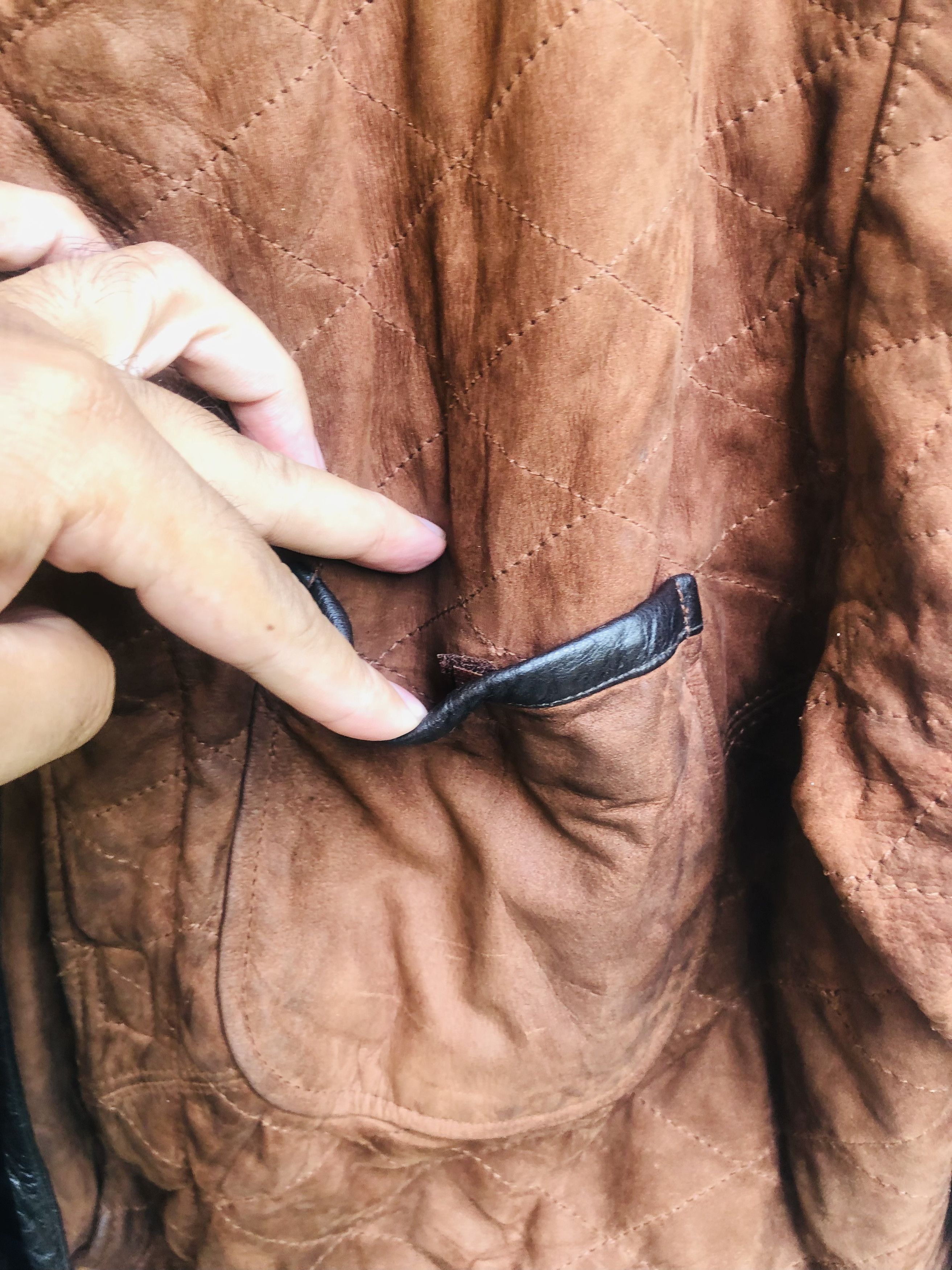 Japanese Brand × Vintage Vintage Mitsumine Japanese Designer Fashion Style Leather Size US XL / EU 56 / 4 - 9 Thumbnail