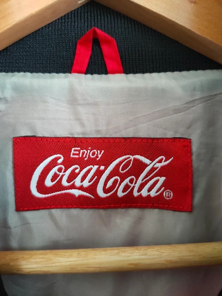 Coca Cola × Vintage Vintage Coca-Cola Big Print Jacket Size US L / EU 52-54 / 3 - 6 Thumbnail