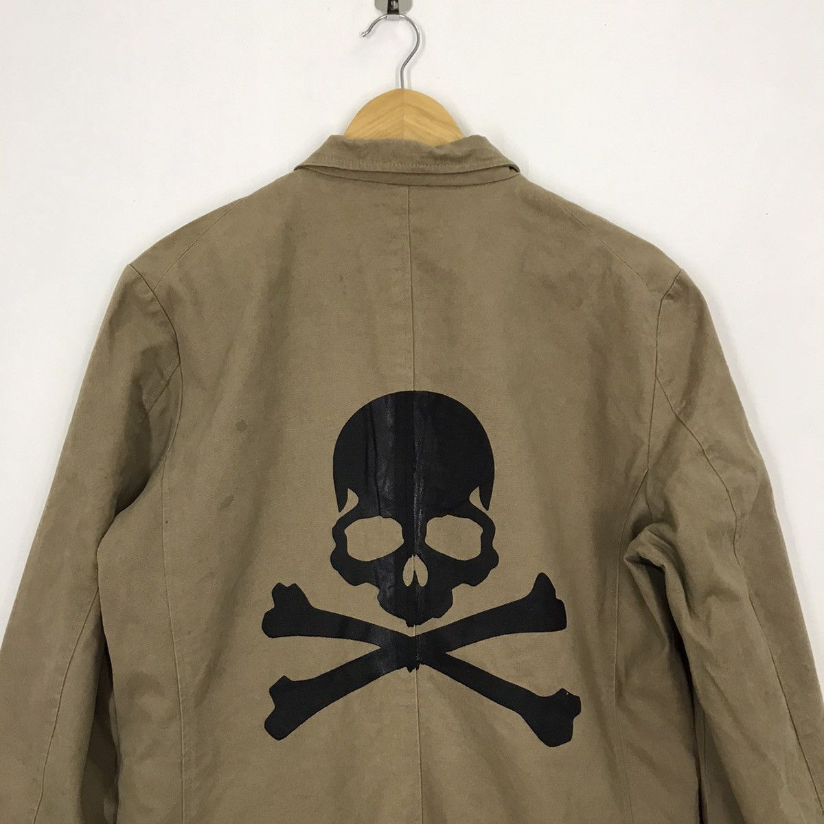 Japanese Brand × PPFM Offer⚡️PPFM JAPANESE CUSTOM SKULL COAT JACKET Size US M / EU 48-50 / 2 - 2 Thumbnail