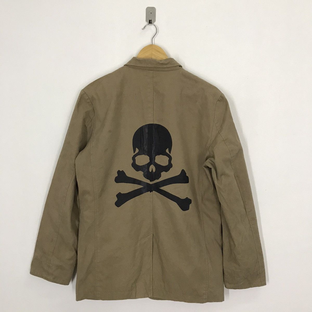 Japanese Brand × PPFM Offer⚡️PPFM JAPANESE CUSTOM SKULL COAT JACKET Size US M / EU 48-50 / 2 - 1 Thumbnail
