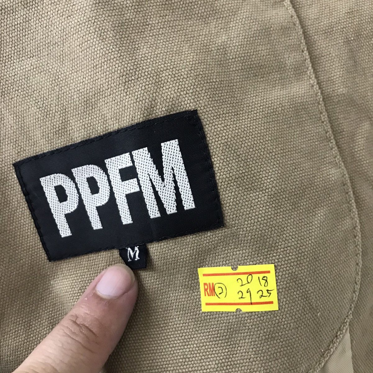 Japanese Brand × PPFM Offer⚡️PPFM JAPANESE CUSTOM SKULL COAT JACKET Size US M / EU 48-50 / 2 - 8 Thumbnail